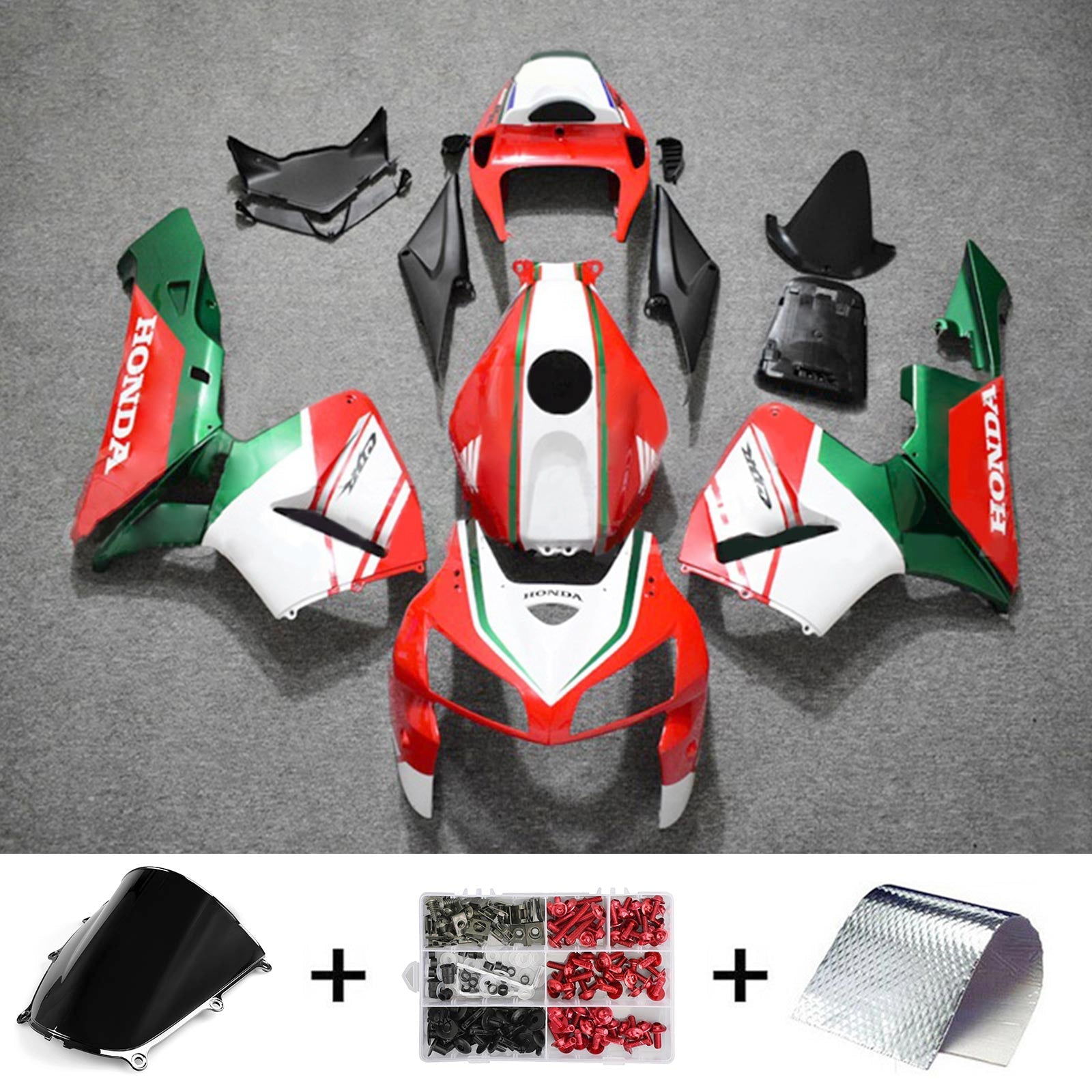 2005-2006 Honda CBR600RR F5 Fairing Kit Bodywork Plastic ABS