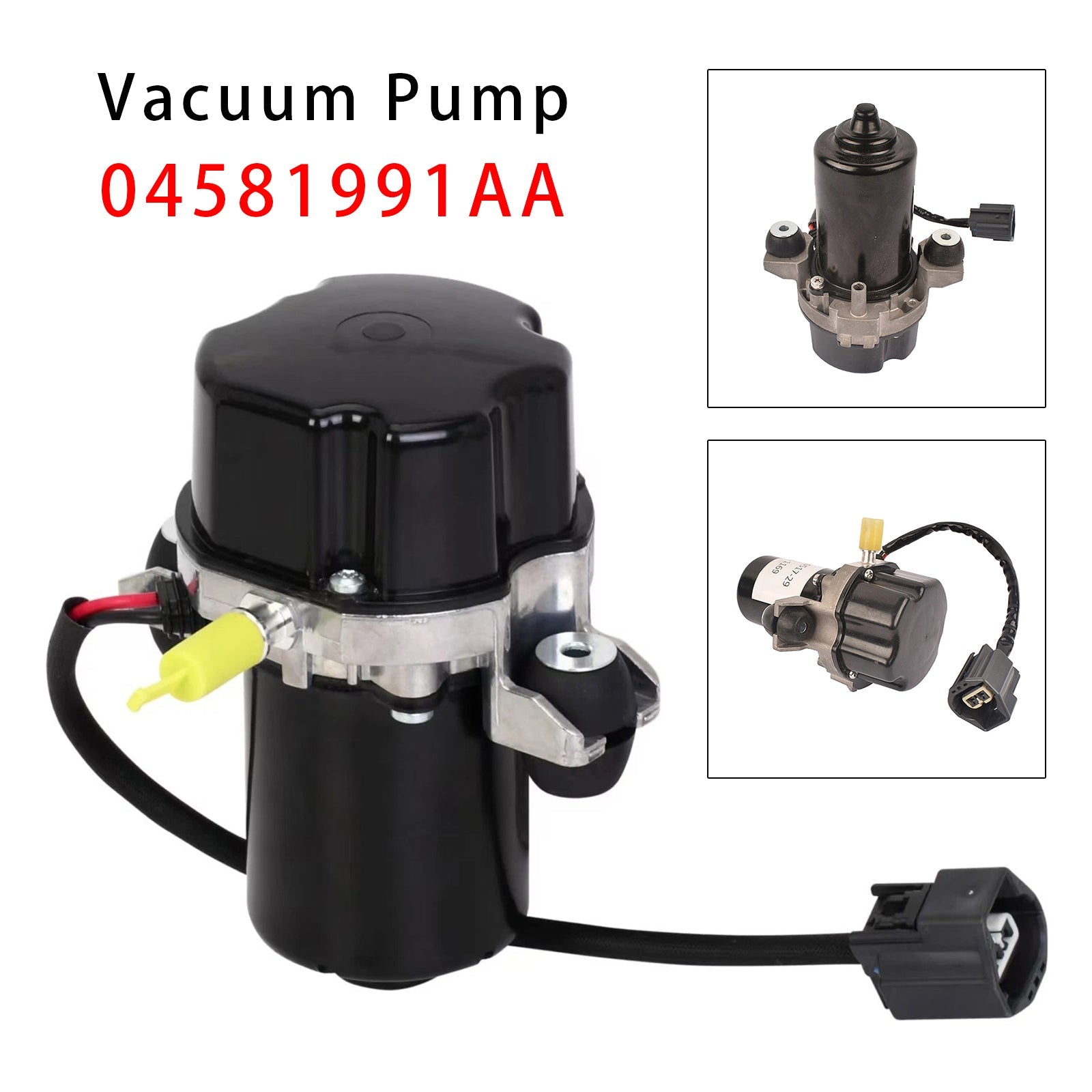 2020-2022 Jeep Gladiator 3.6L V6 - Gas 04581991AA Vacuum Pump 04581991AA 68443859AA