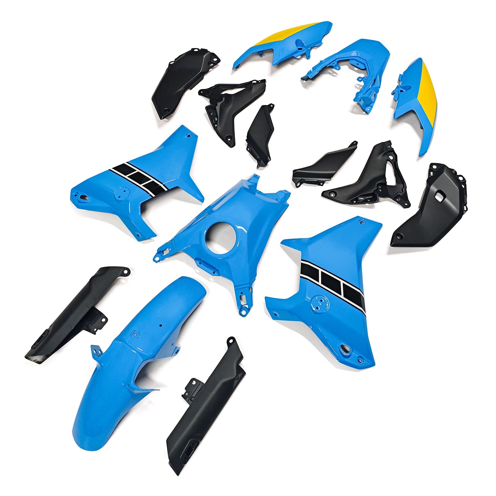 Injection Bodywork Fairing Kit for Yamaha Tenere 700 T700S 2025-2026