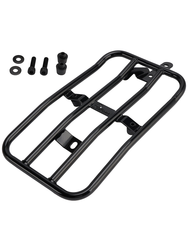 Black Solo Luggage Rack For Indian Scout Classic Bobber 2025 2026