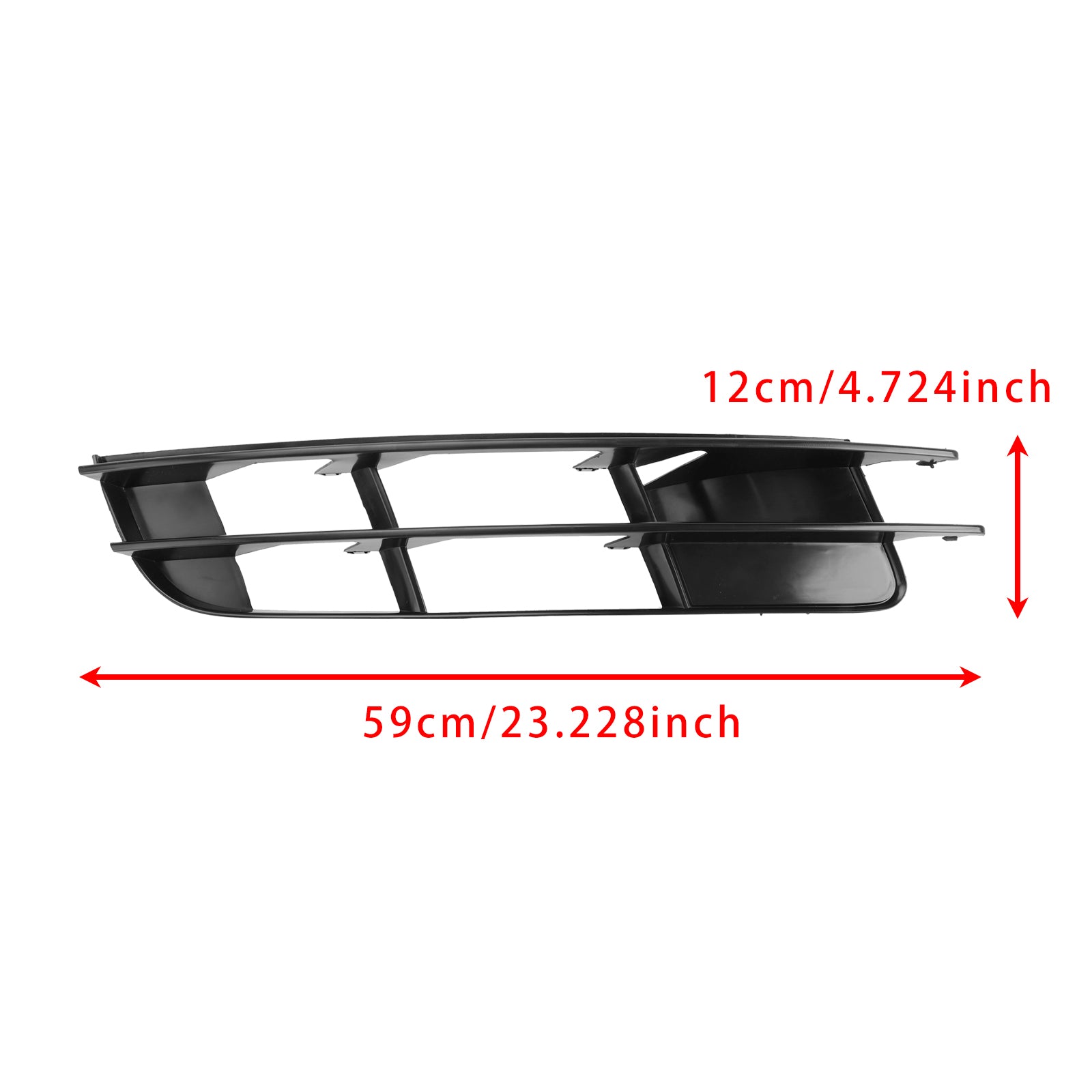 2007-2009 Audi Q7 Front Right Side Bumper Grille Fog Light Grill 4L0807682