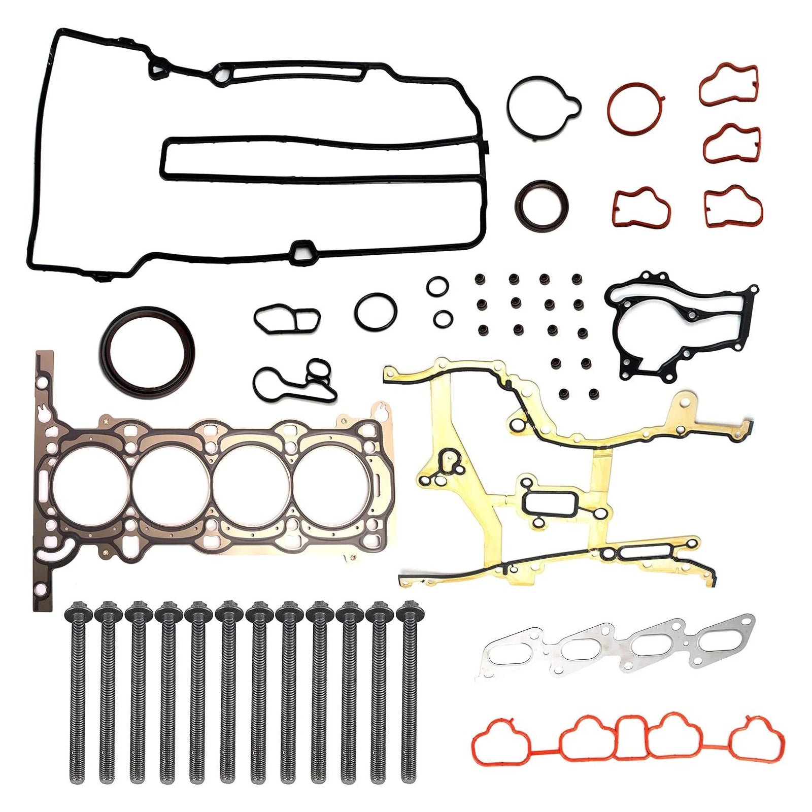2013-2016 Buick Encore 1.4L Cylinder Head W/Gasket Set 55573669 HS26540PT-1