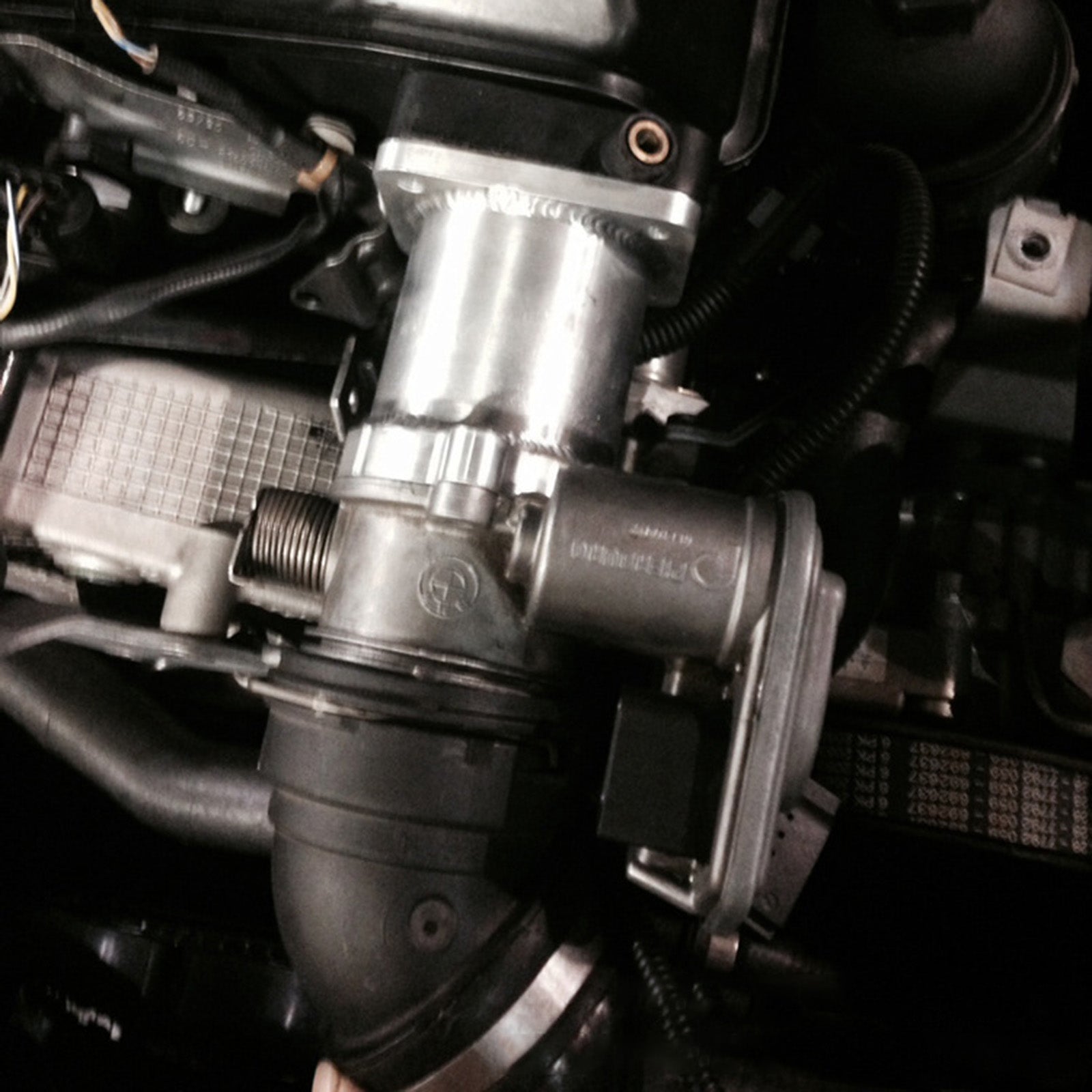 2005-2008 BMW 3 series E92 330xd EGR Blanking Blank Kit M47N2 M57N2
