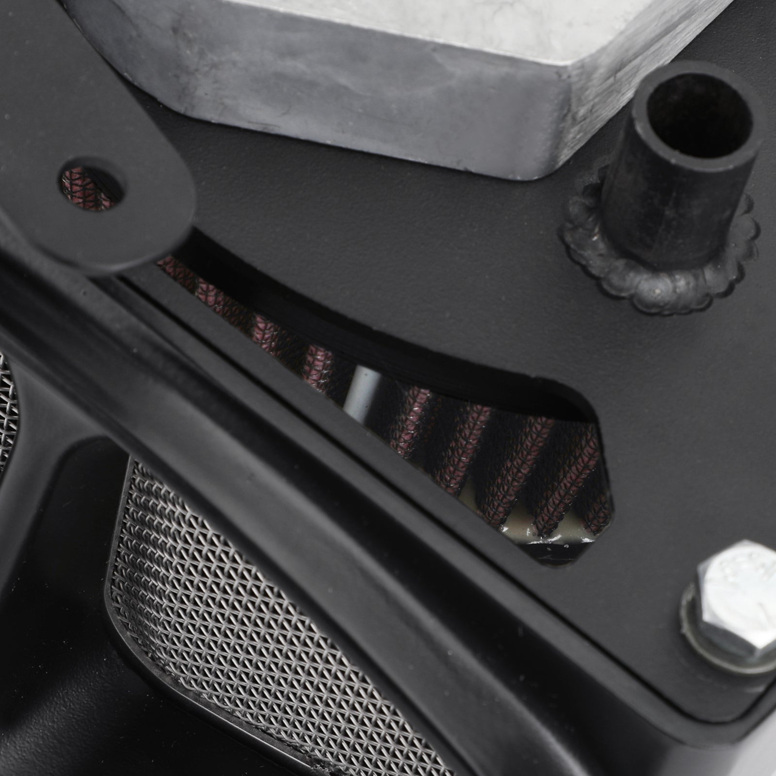 2015-2016 Yamaha XVS950CR Bolt C-Spec Black Air Intake Filter Kit Air Intake Cleaner System Black Air Intake Kit w/FILTER Black