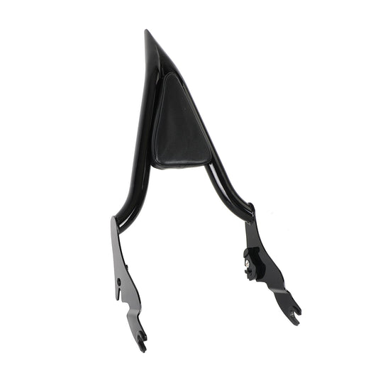 09-23 CVO Road Glide Street Road King Backrest Sissy Bar Black