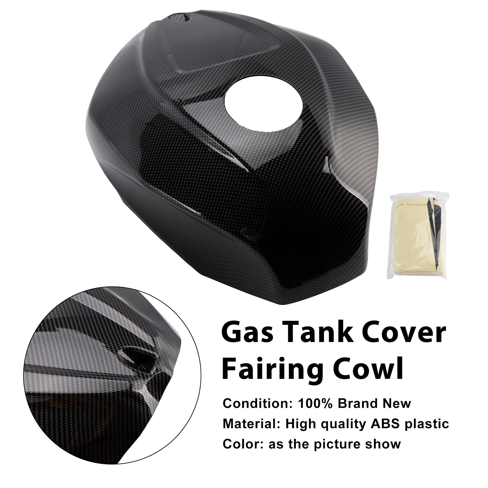 2021-2024 Aprilia RSV4 Gas Tank Cover Trim Fairing Cowl