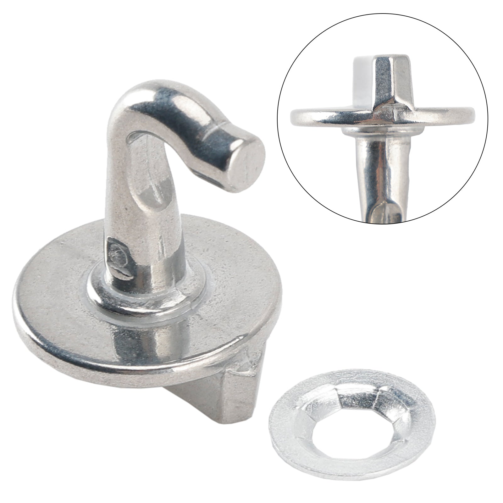 618107R Gas Furnace Metal Door Latch for Nordyne Nortek Intertherm Miller