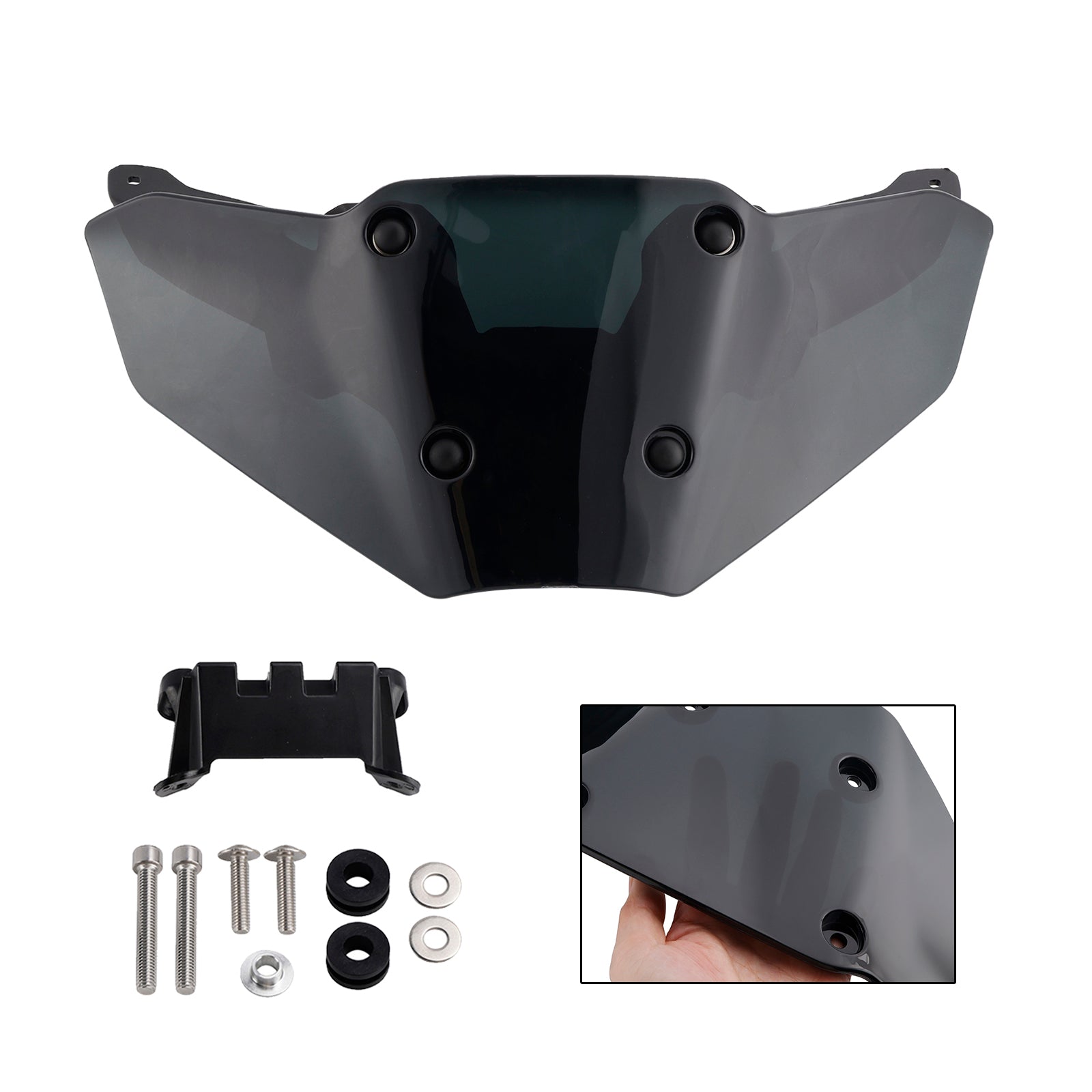2024-2025 YAMAHA MT-09/SP ABS Motorcycle Windshield WindScreen