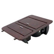 Console Cup Holder Woodgrain 23164631 For GMC Sierra 2007-2014