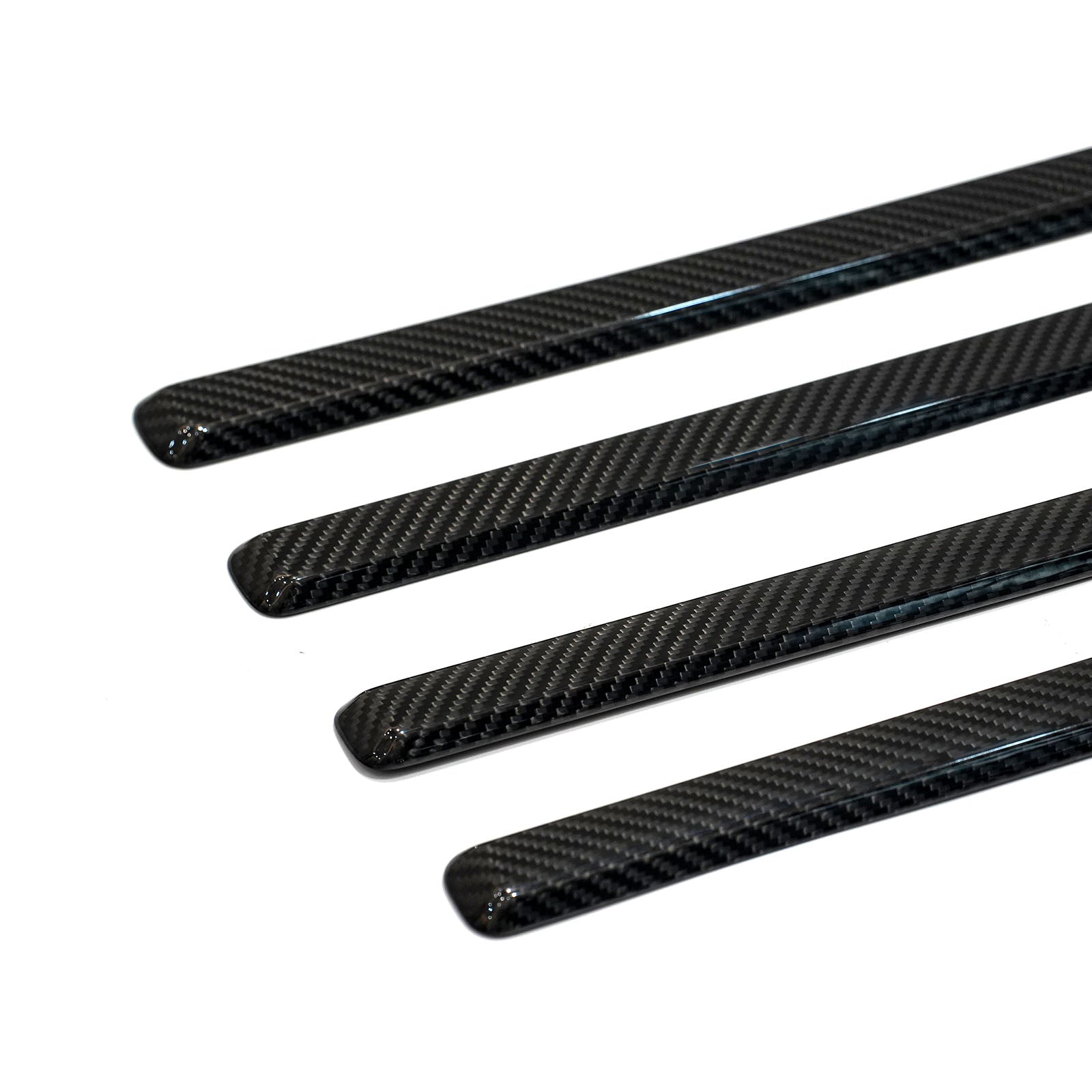 2019-2026 Fit Benz G Class W464 W465 Dry Carbon Door Body Side Molding Trim