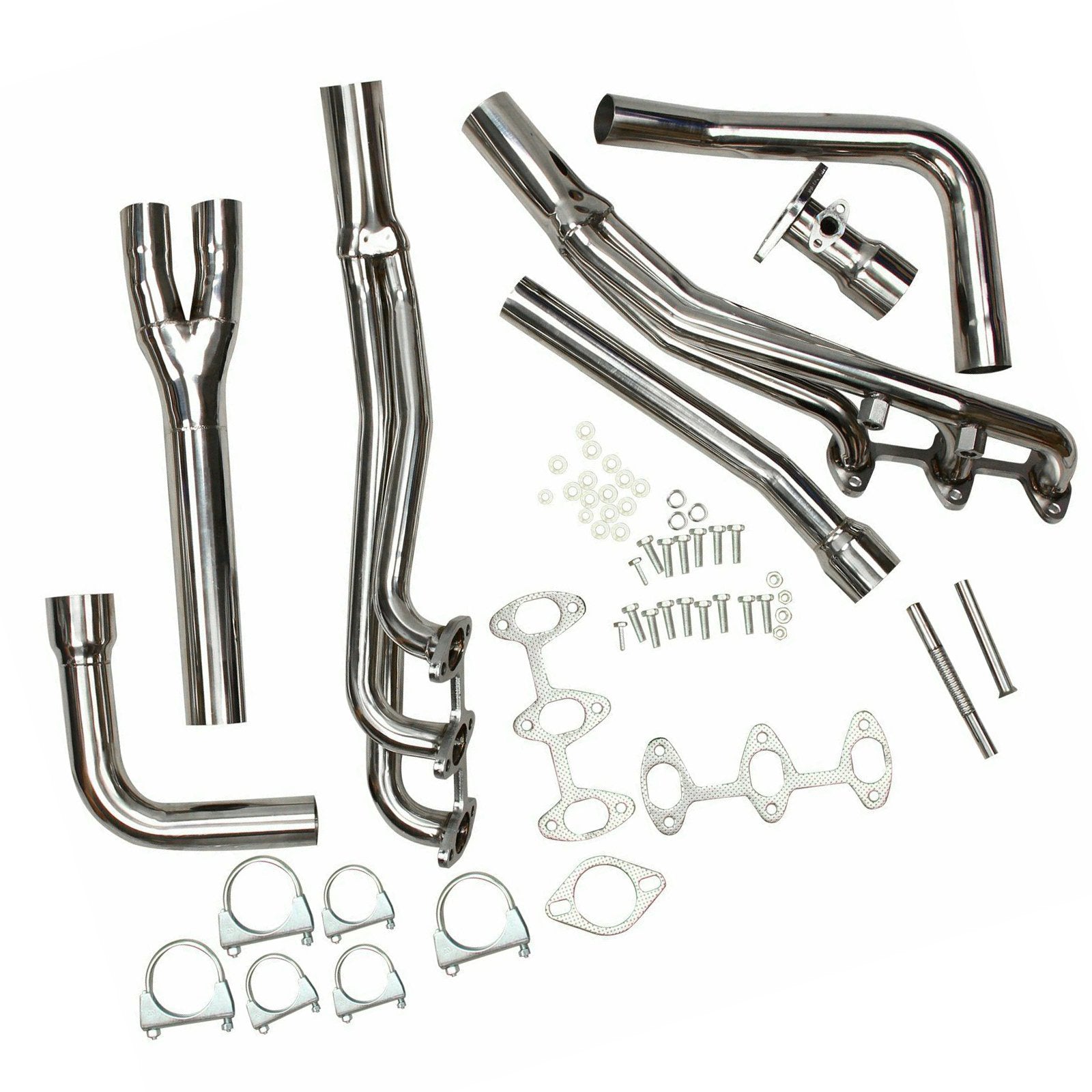 Stainless Exhaust Manifold Headers Fit Toyota 4Runner Pickup 1988-1995 3.0L V6