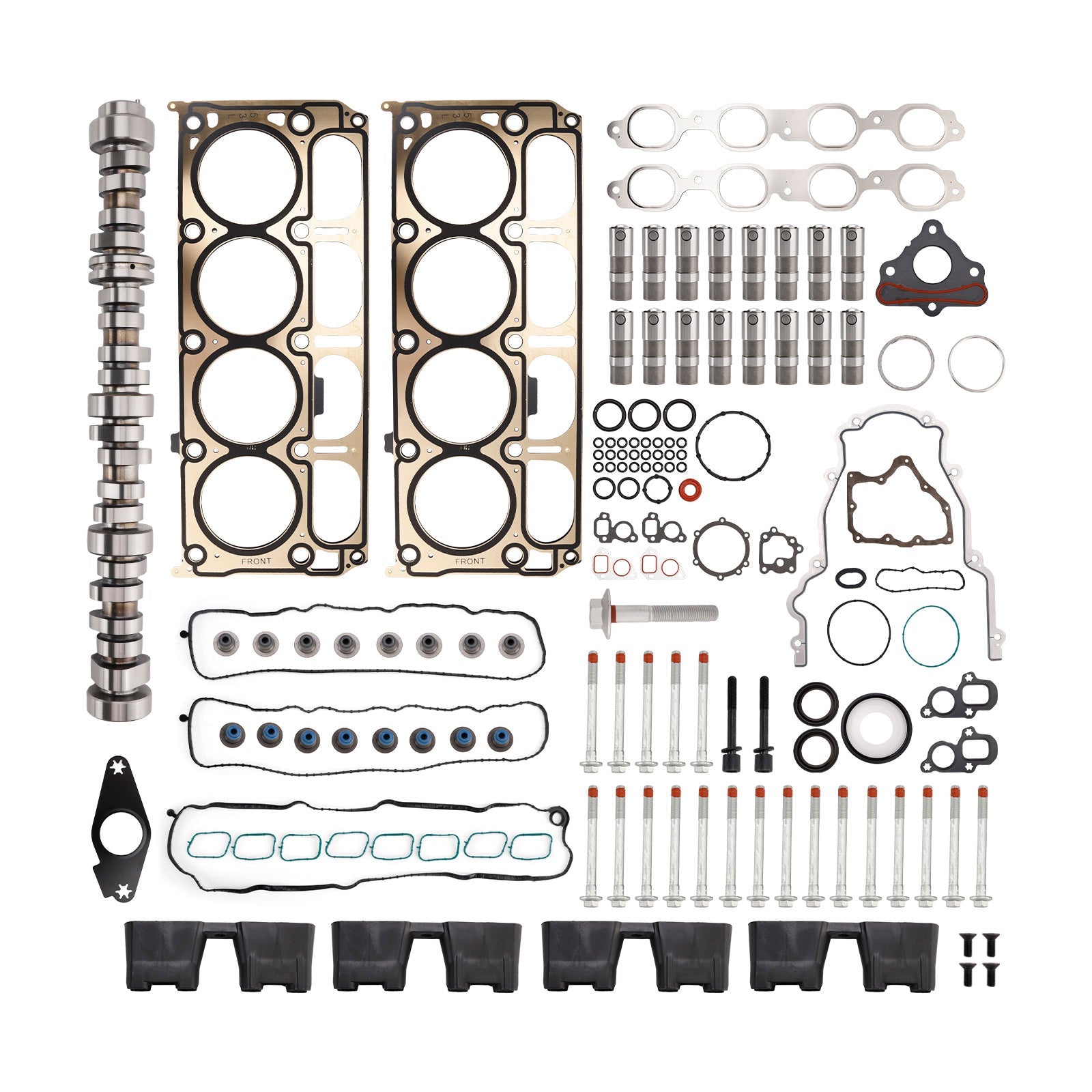 Non A-FM Camshaft Lifter Engine Rebuild Kit for Chevrolet L83 5.3L 2014-2021