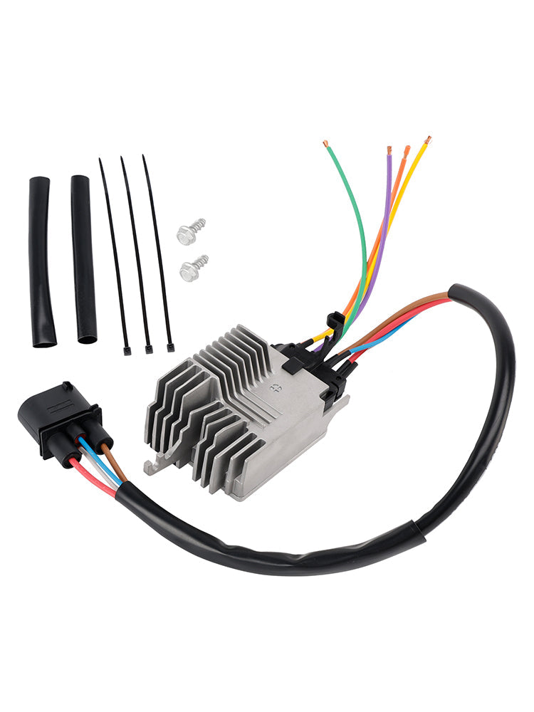 Radiator Fan Control Module For Audi A6 2004-2011 4F0959501G 4F0959501E