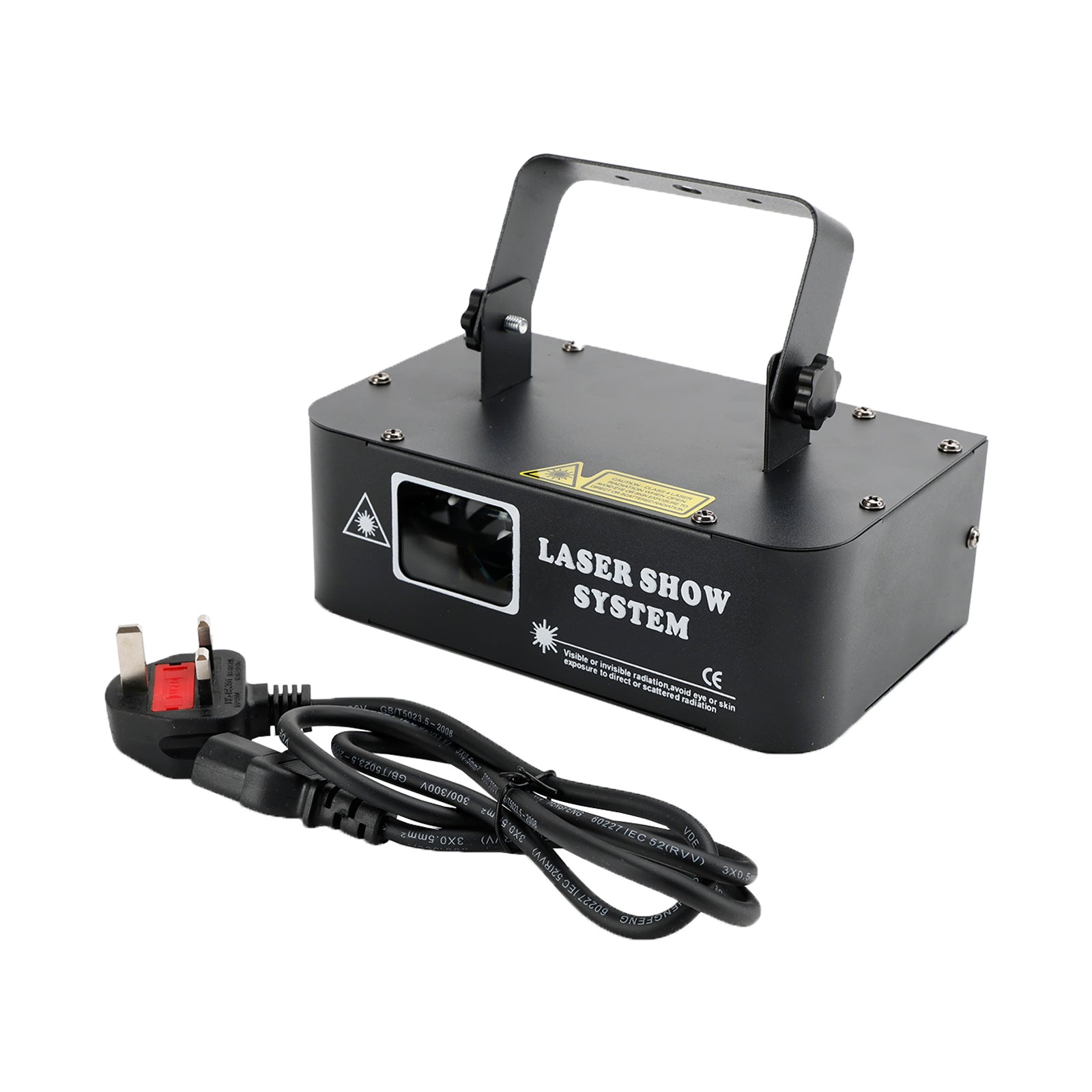 500mW RGB Laser Beam Projector Light DMX Scan Disco Party Show Stage Lighting