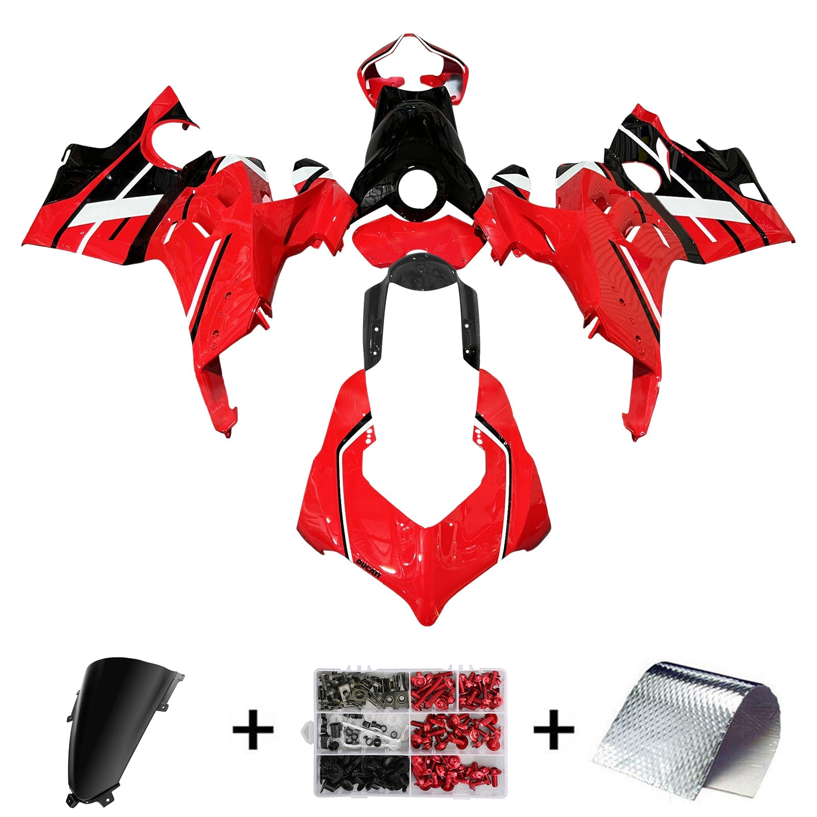 2020-2021 Ducati Panigale V4/V4S 2019-2022 V4SP/V4R Injection Fairing Kit Bodywork