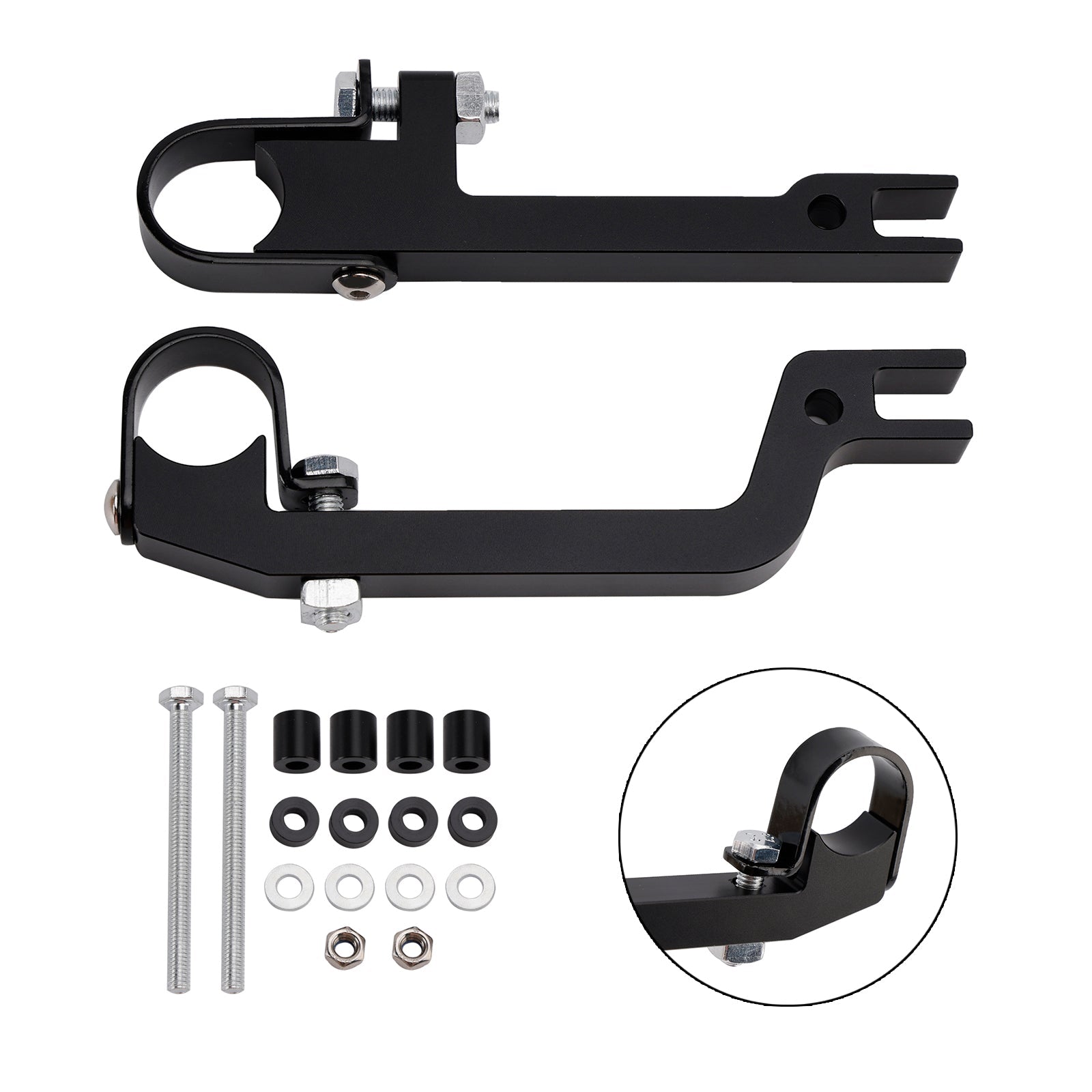 34450 Handguards Bracket Protection Kit 34450 Universal For Snowmobile Ski-Doo