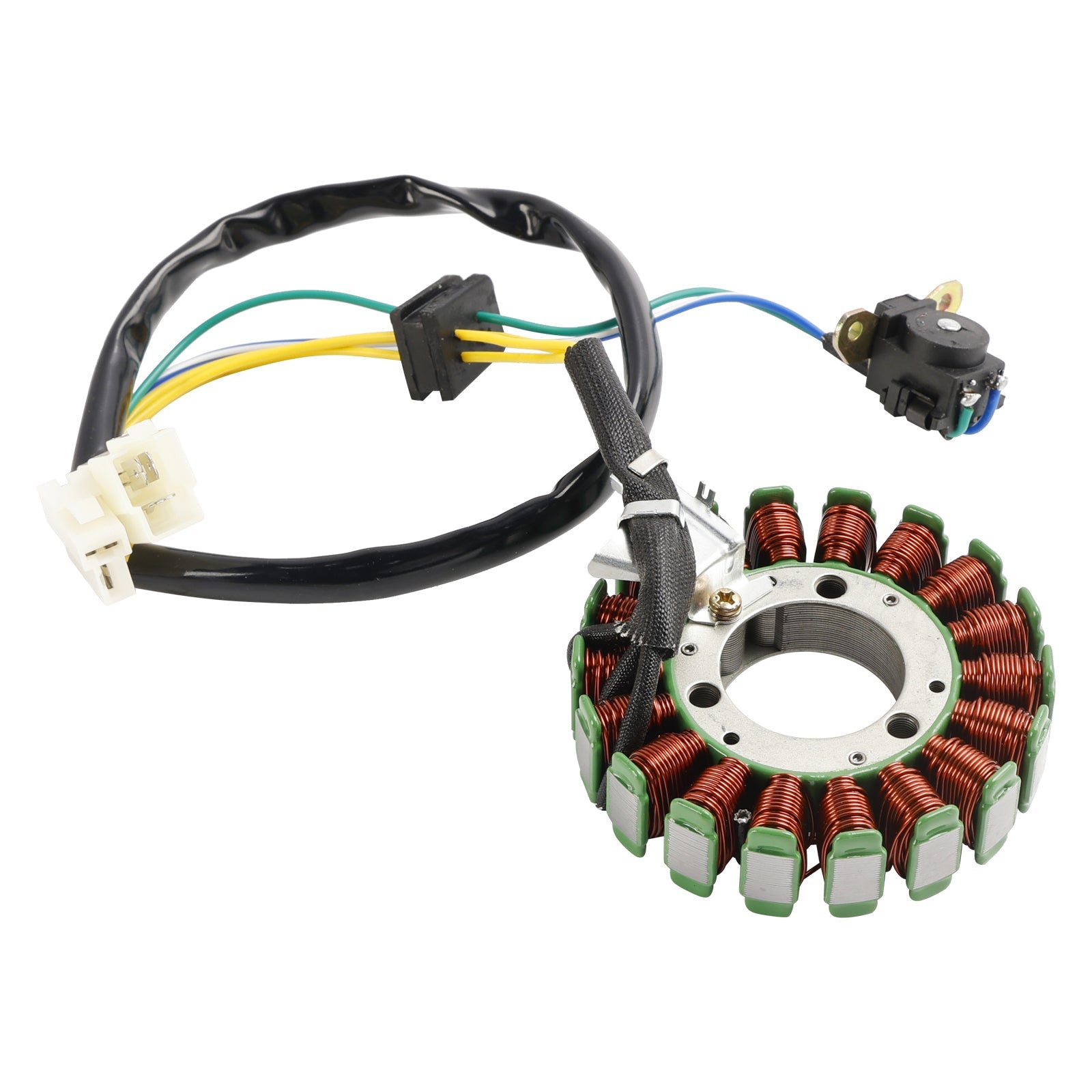 18 Coil Stator Generator K157FMI For Suzuki GN125 GN 125 TU 125 TU 125 1994-1999