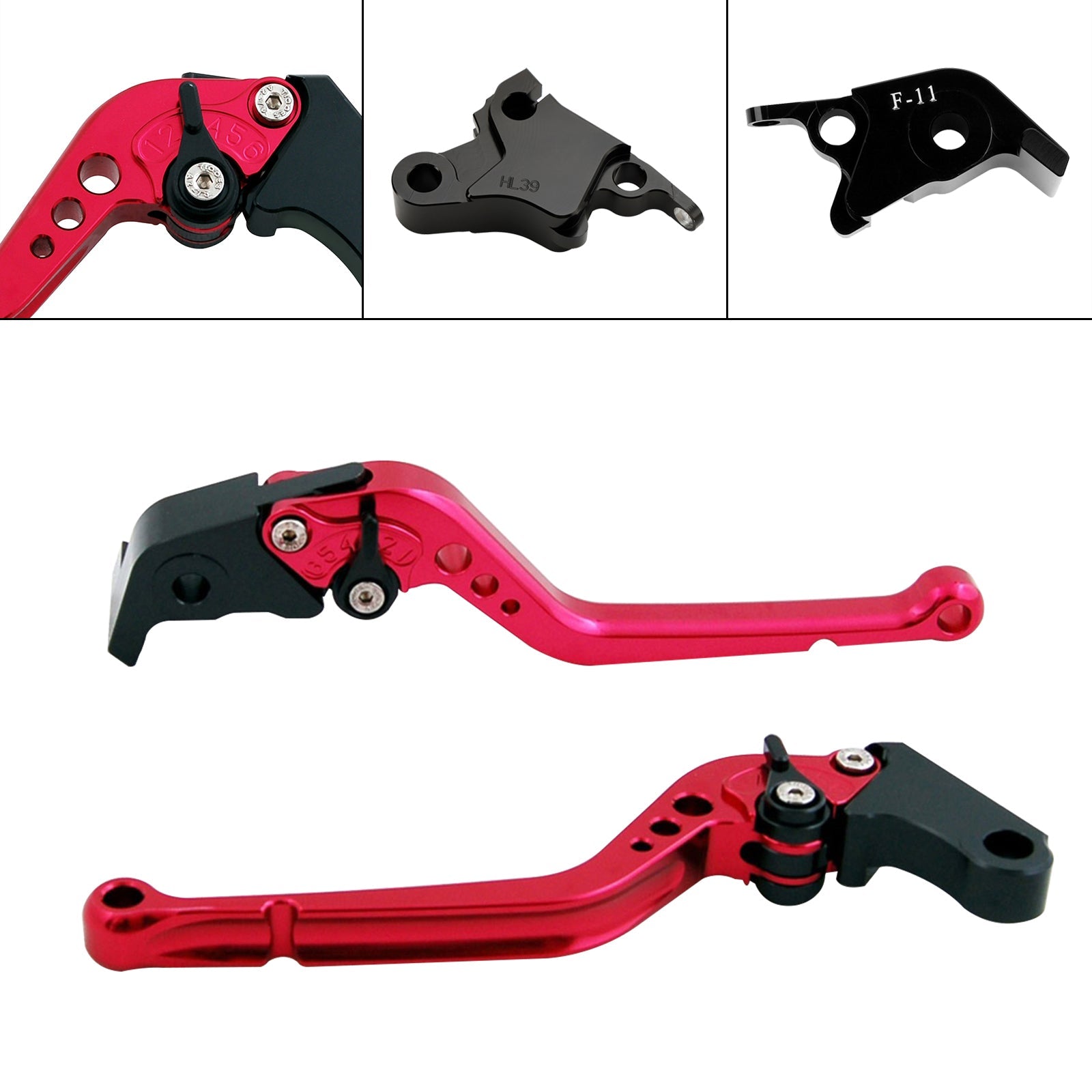Long Clutch Brake Lever fit for CFMOTO 700CL-X Sport 2021-2022