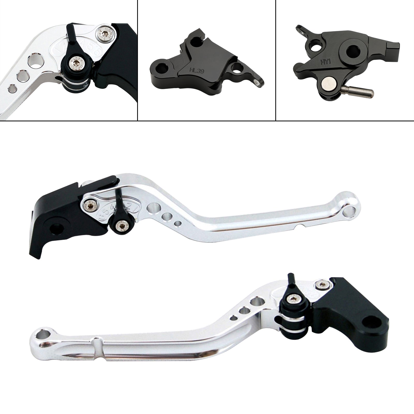 Long Clutch Brake Lever fit for CFMOTO 700CL-X Heritage 2021-2022