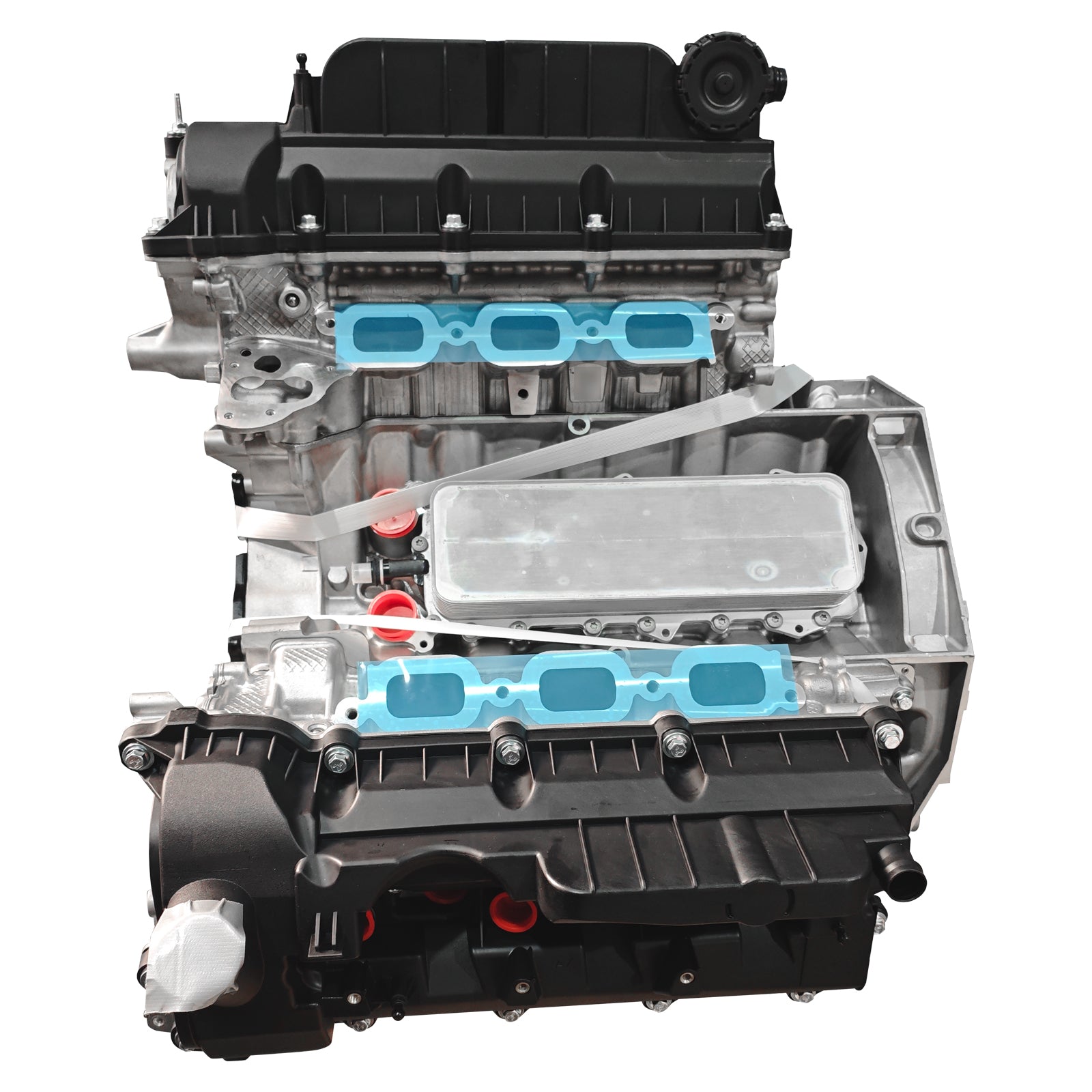 2013-2016 Land Rover Range Rover Sport L494 3.0L Long Engine Block Assy AJ126 306PS