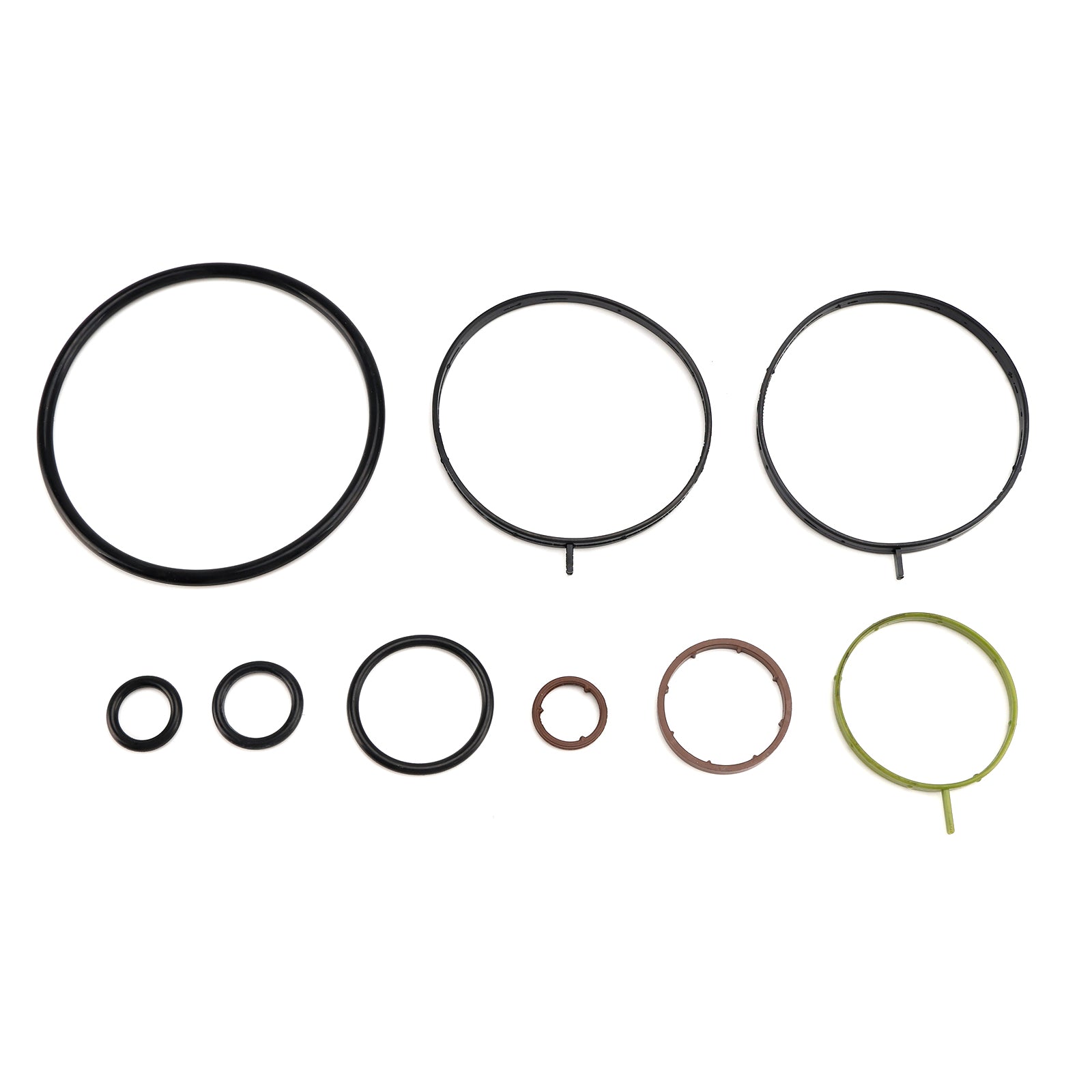 Exhaust System Gasket Set for Mercedes W204 W205 W212 W221 W222 X253 OM651