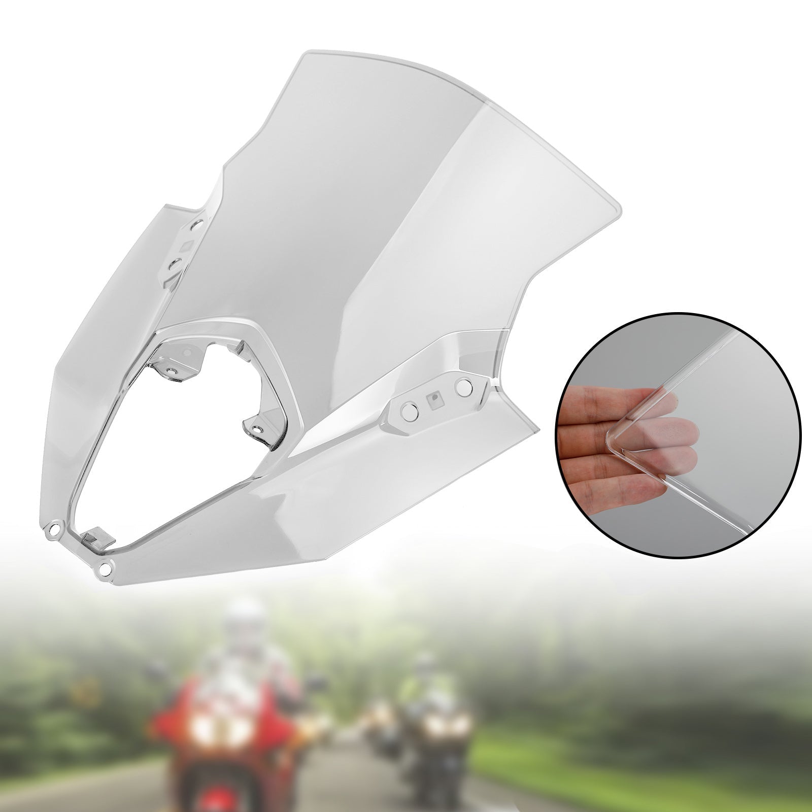 2020-2022 Kawasaki NINJA 650 ER6F Windshield Windscreen Protector