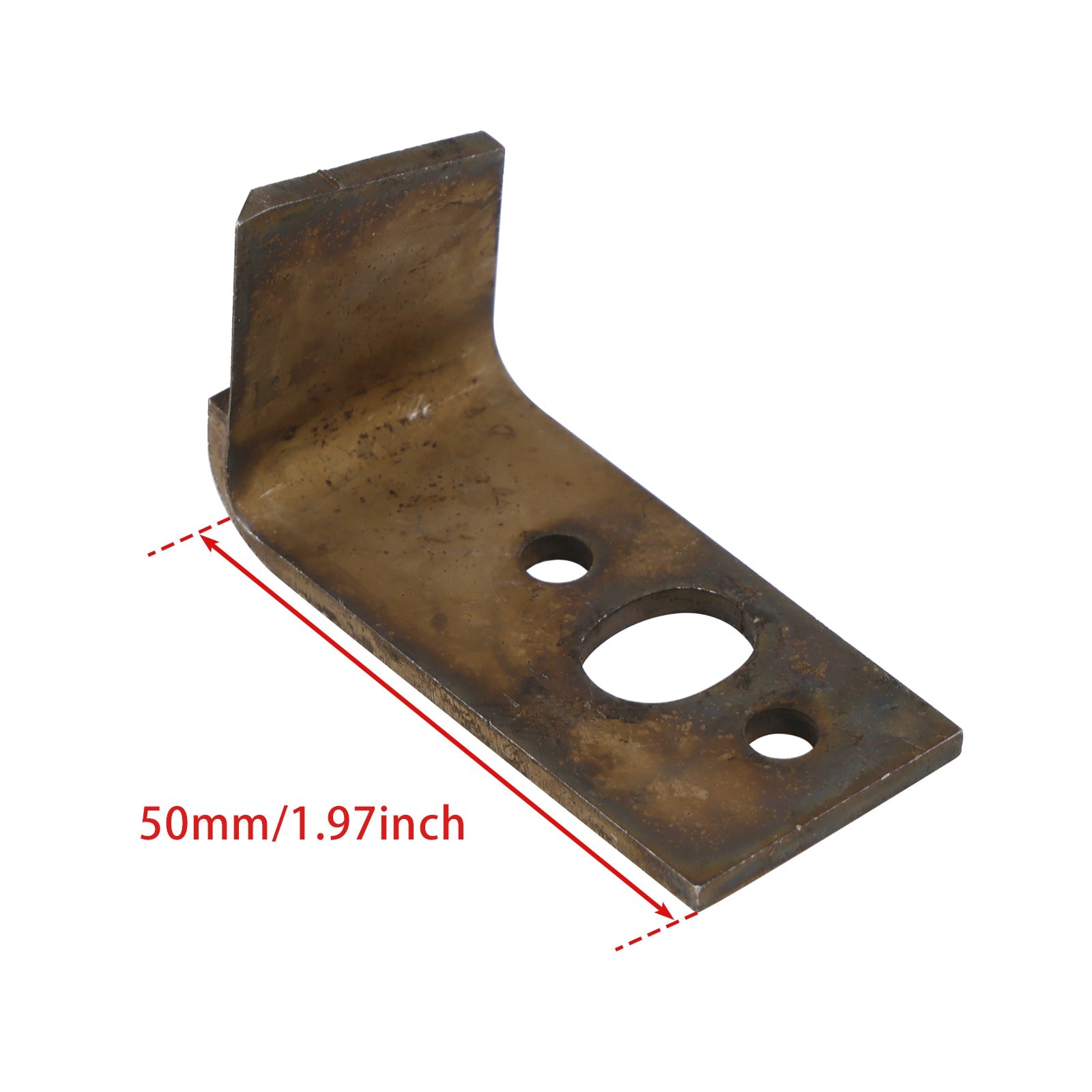 Fits For Massey Ferguson Baler L-shape 918748M1 50mm Twine Knotter Knife Blade
