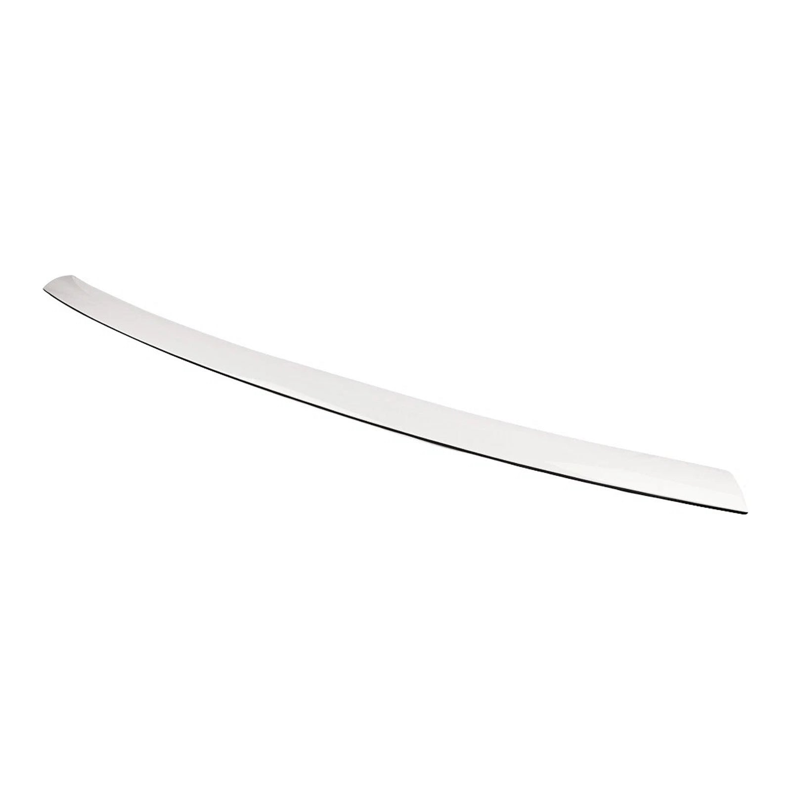 2007-2014 Toyota FJ Cruiser White Front Windshield Upper Reveal Molding