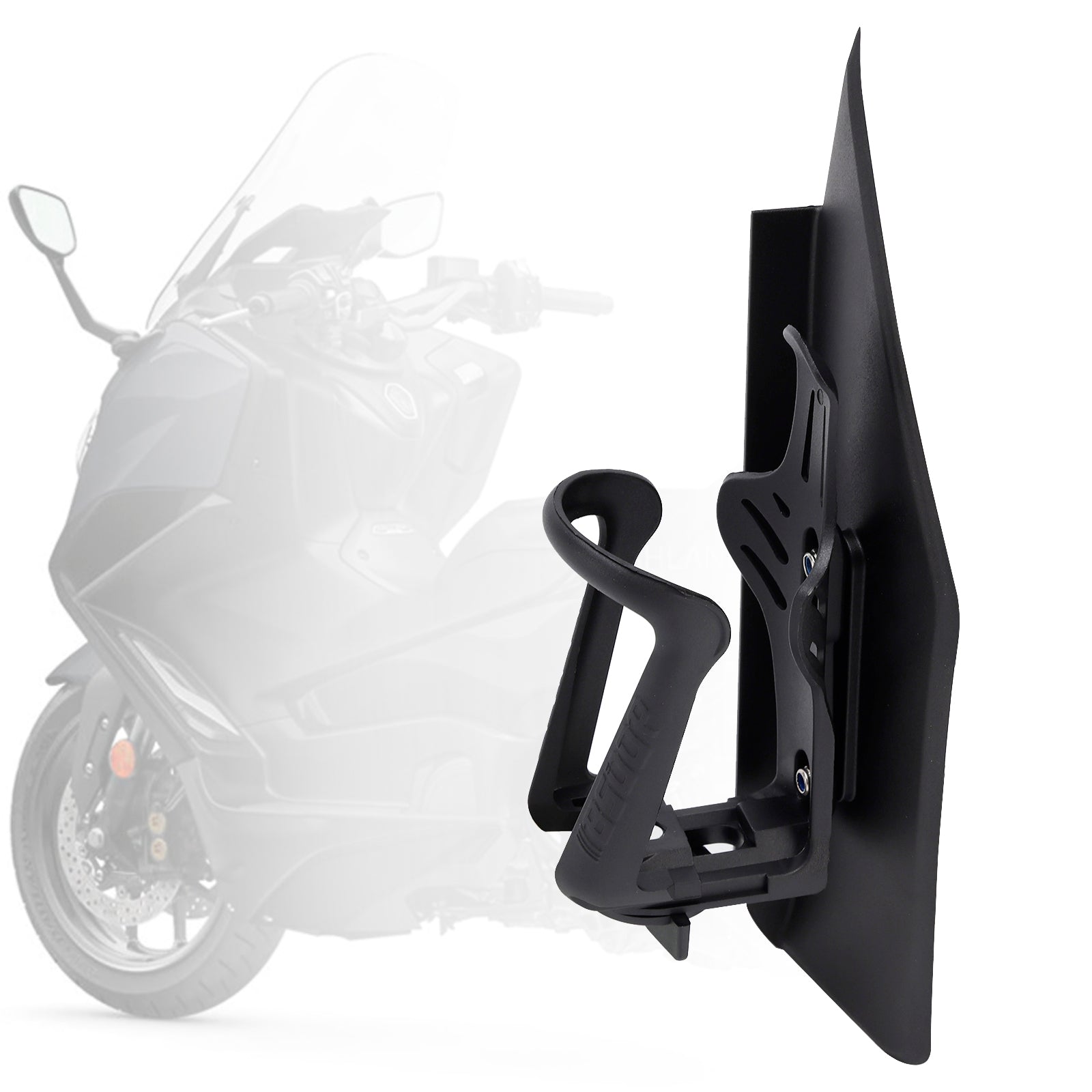 2020-2024 Yamaha T-Max 560 Handlebar Cup Holder Drink Bottle Mount Bracket