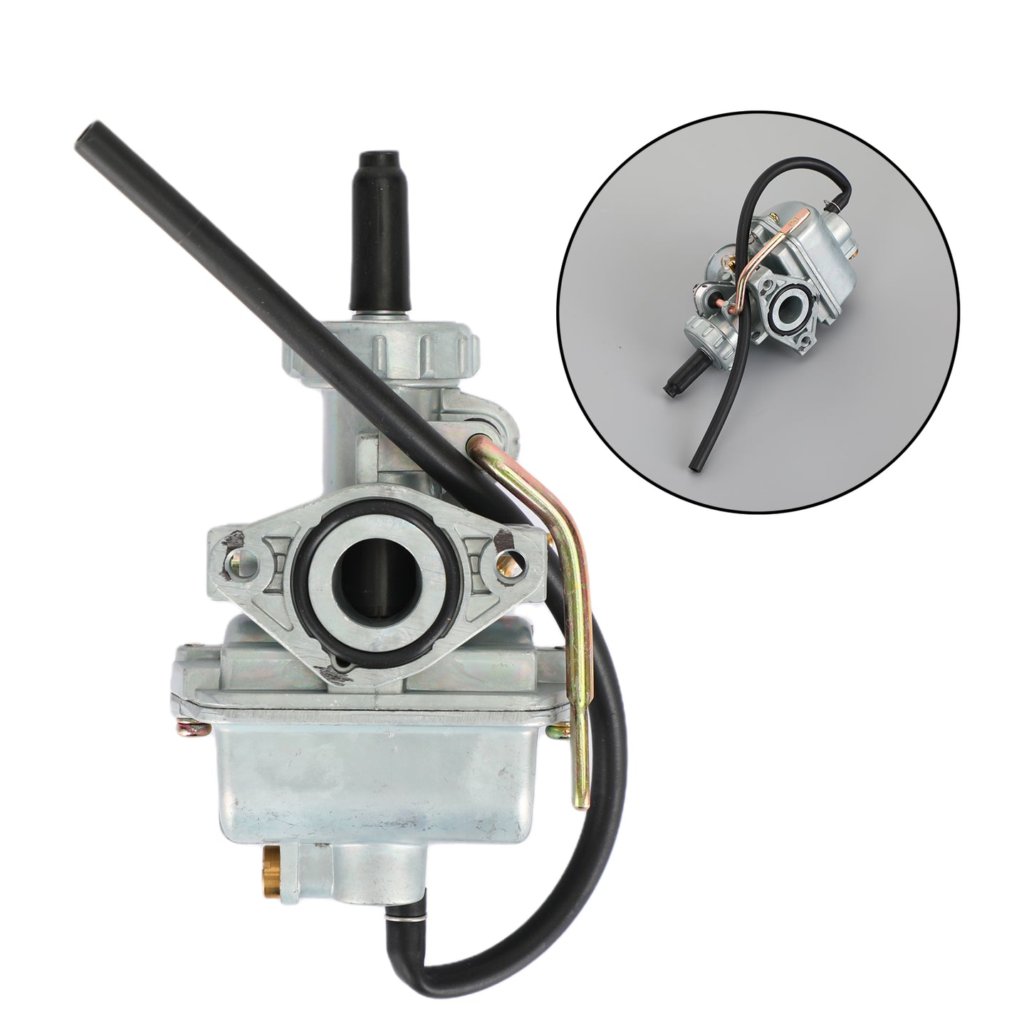 PZ16 16mm Carburetor Hand Choke 50cc 70cc 90 110cc ATV Dirt Bike Go Kart