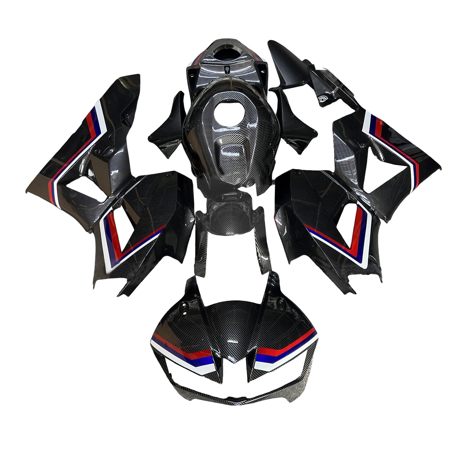 Injection Fairing Kit Bodywork Plastic ABS For Honda CBR600RR 2013-2023 F5