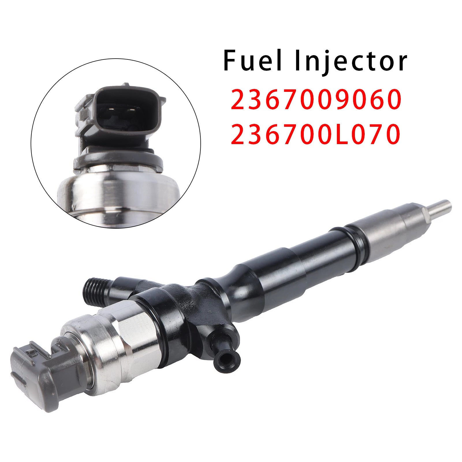 For Hilux VII Pick-up 1Pcs Fuel Injector 095000-8740 23670-09060