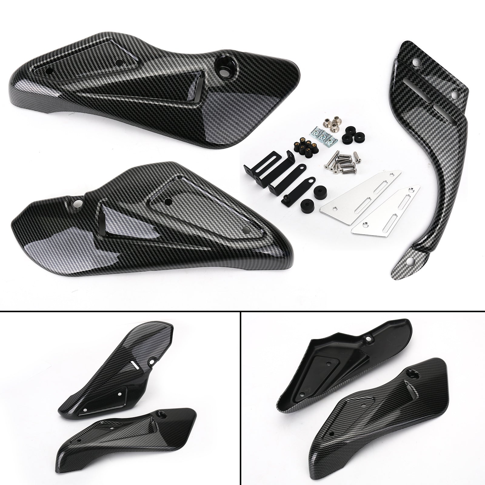 2018+ KAWASAKI Z900RS Engine Panel Belly Pan Lower Cowling Cover Fairing Generic