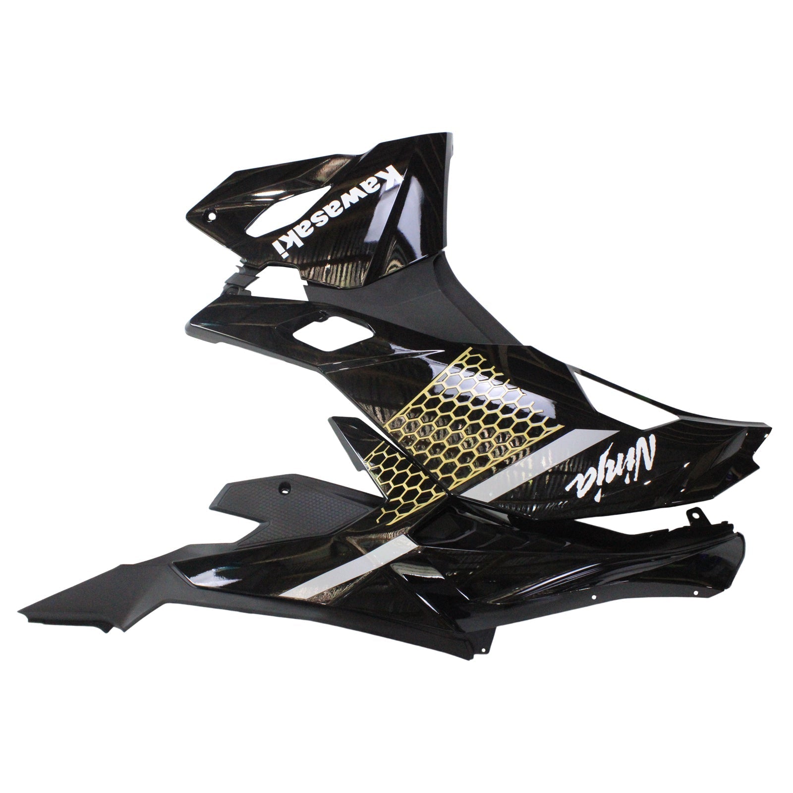 2019-2025 Kawasaki Ninja ZX-25R Amotopart Injection Fairing Kit Bodywork ABS #104
