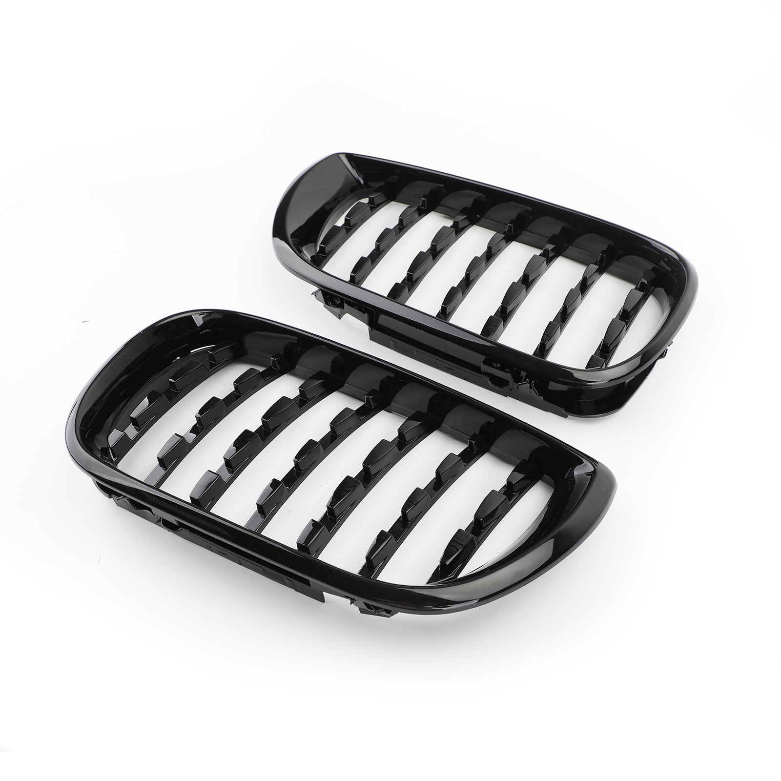 2002-2005 BMW E46 Saloon/Touring Facelift 4Dr Diamond Style Front Grille Black&Chrome/Chrome/Black Generic
