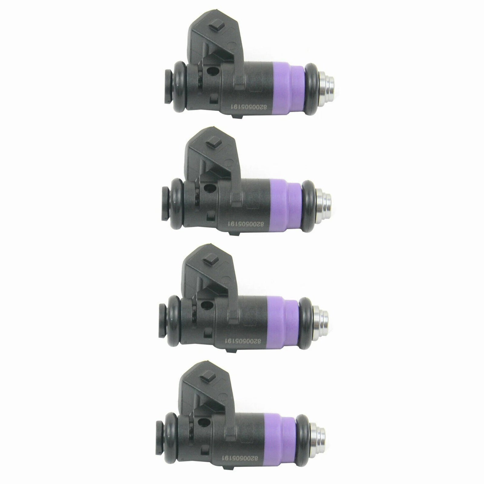 4Pcs Fuel Injector For Renault Clio Laguna Megane Scénic 1.4 1.6 8200132259