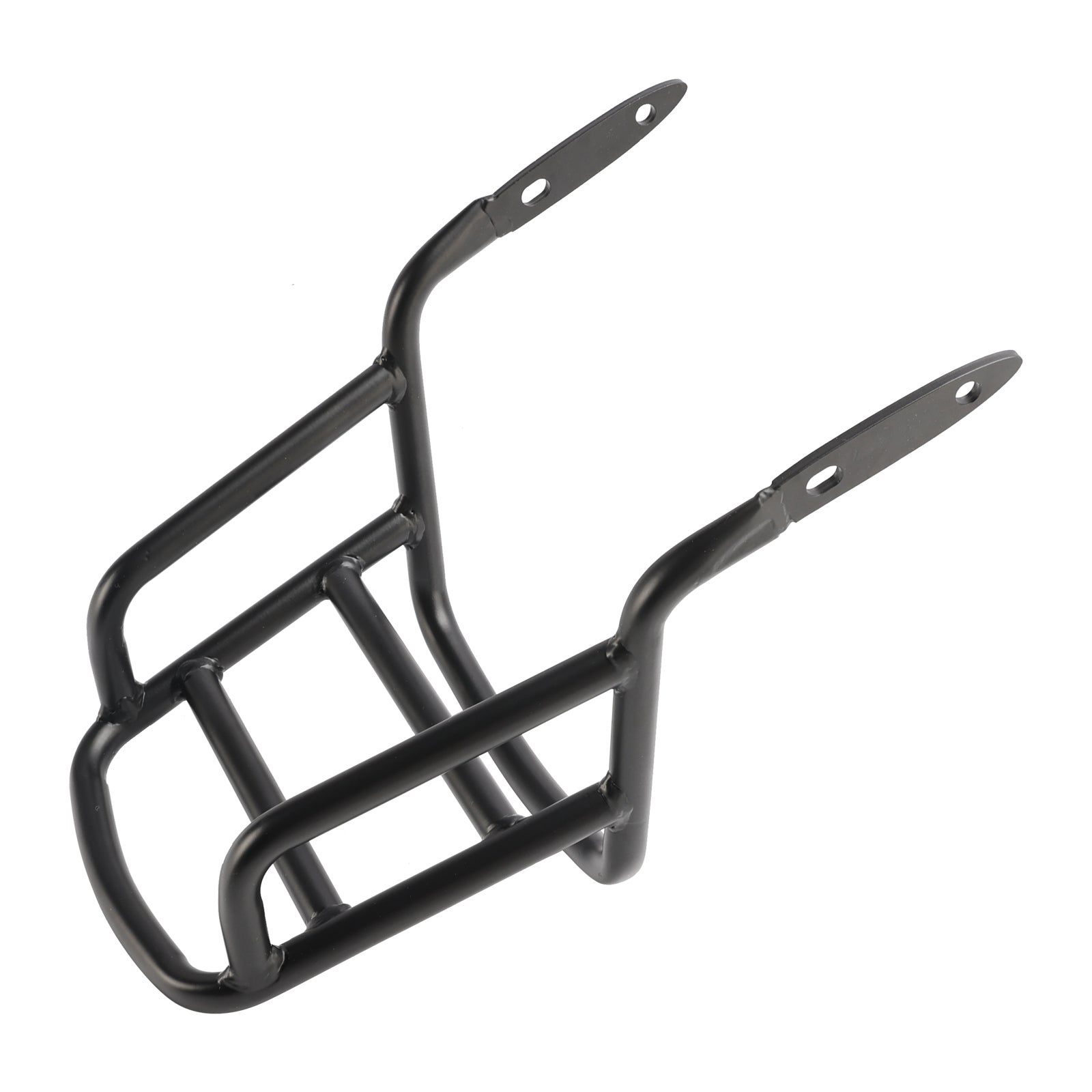 2022-2024 R E New Classic 350 Reborn REAR RACK TUBE TYPE CARRIER - BLACK