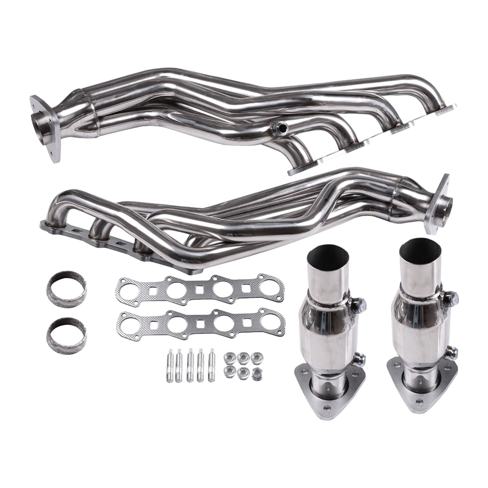 Exhaust Manifold Racing Header Fit Ford F-150 1999-2003 Fit Ford F-150 2004
