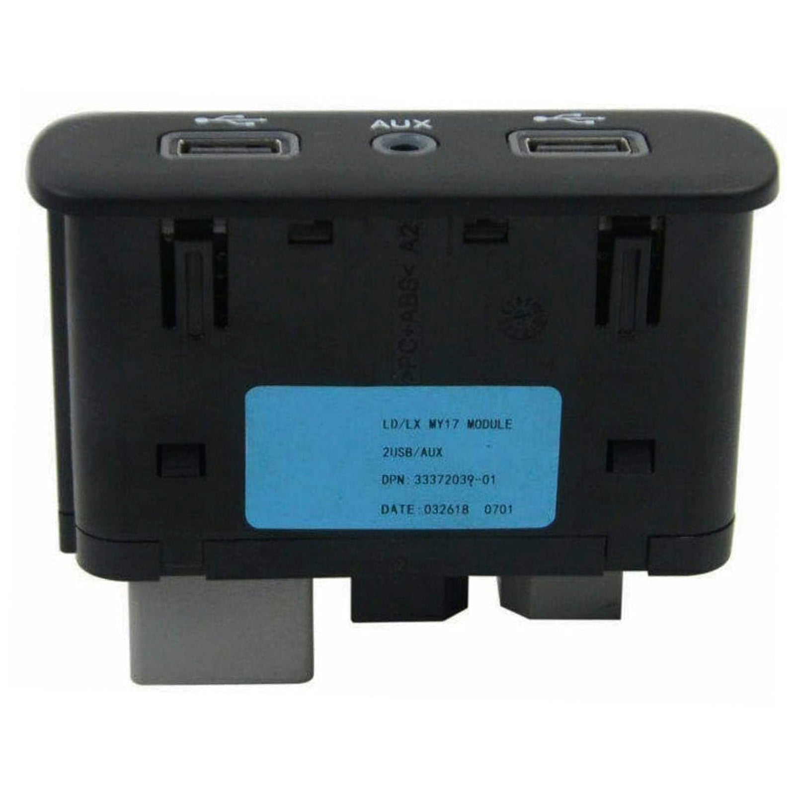 2017-2023 Chrysler Dodge Media Hub USB Port Charging Auxiliary 68294075AA