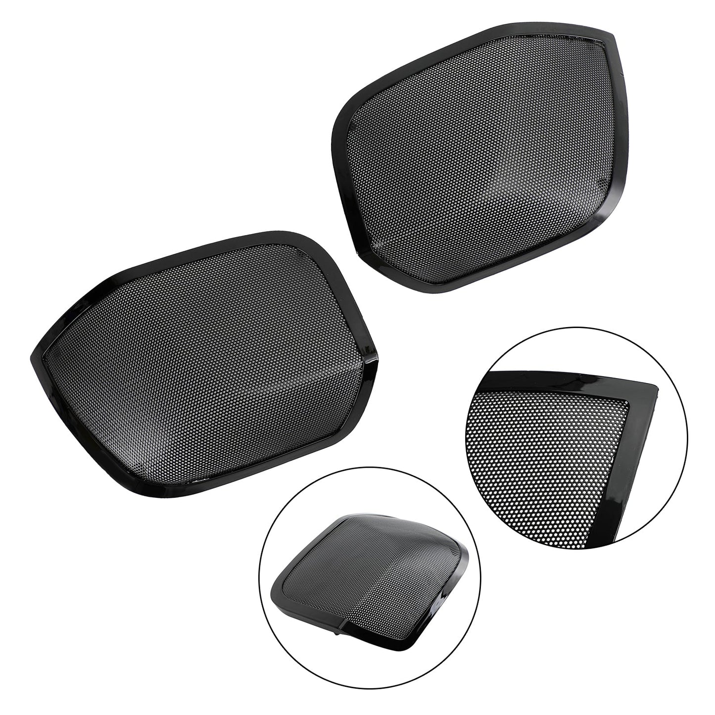 14-22 Road King Touring Glide Generic 5"X7" Saddlebag Lid Speaker Grill