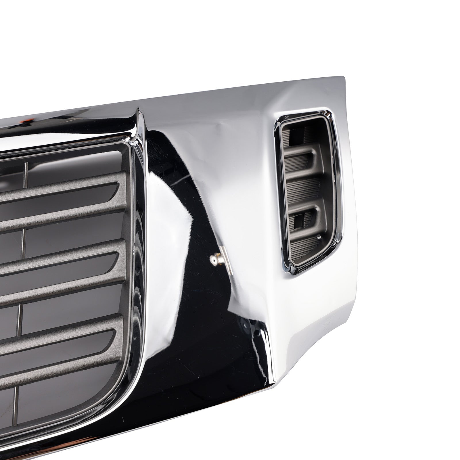 2015-2020 Fit Nissan Navara NP300 D23 Chrome Front Bumper Grill Grille