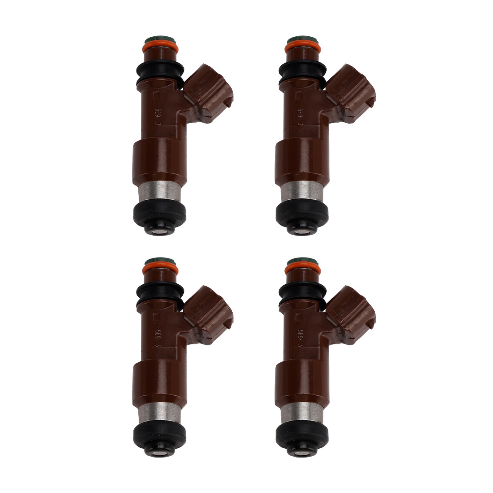 Fuel Injectors Fit for Honda CBR1000RR VFR800 VFR800F CB1300 16450-MEL-003 4PCS&nbsp;