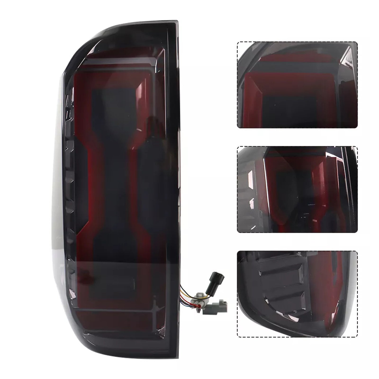 2014-2020 Toyota Tundra Left+Right LED Tail Light Assembly 815600C101 815600C100