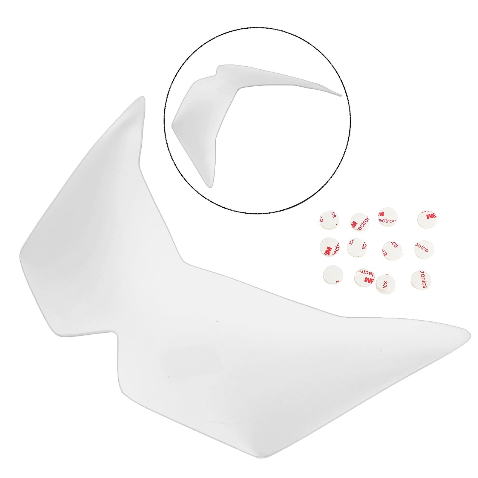 2007-2009 Kawasaki Ninja Z1000 Front Headlight Lens Protection Cover Generic