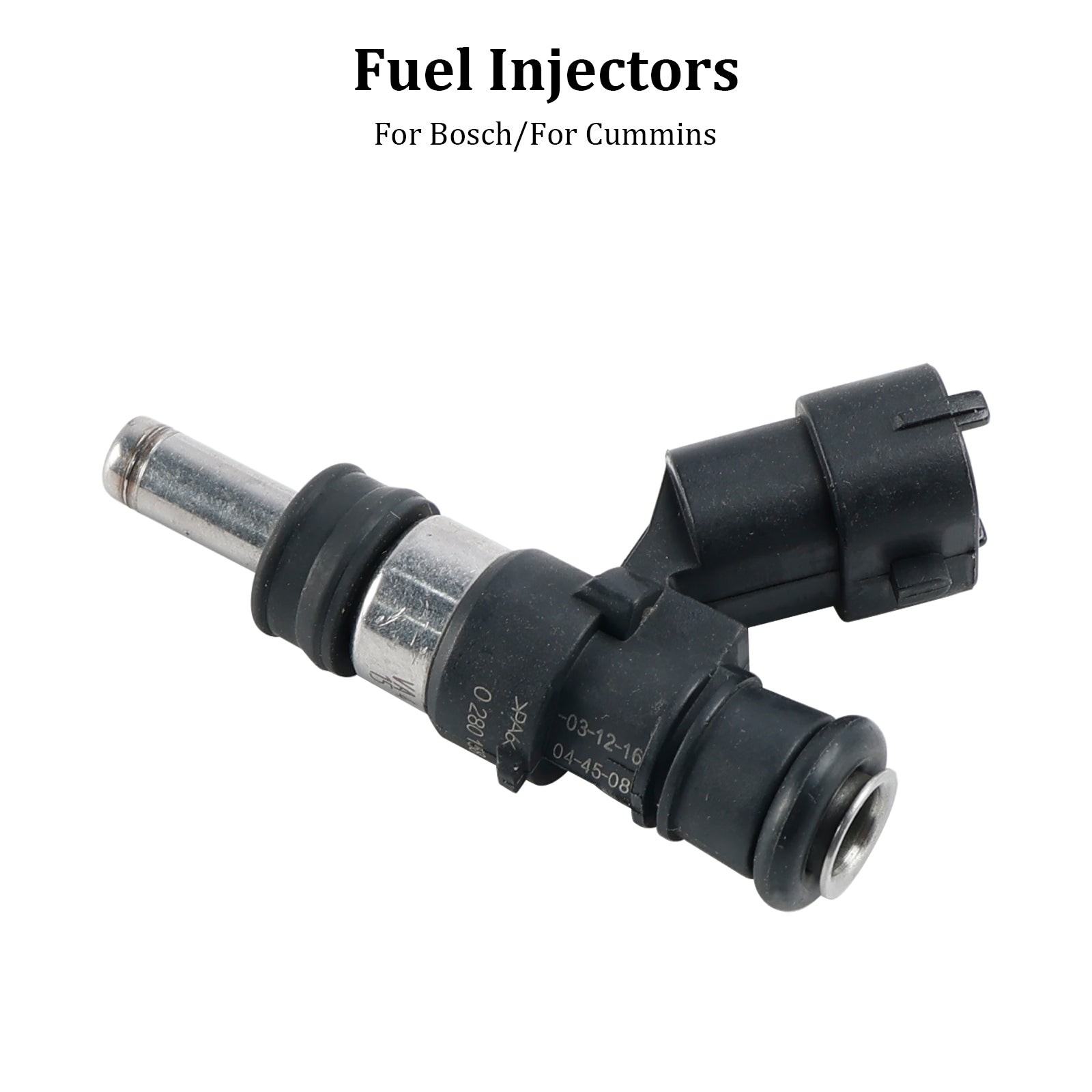 Bosch Cummins Fuel Injector 0280158714 0280158701 0444043016 ISX2888173