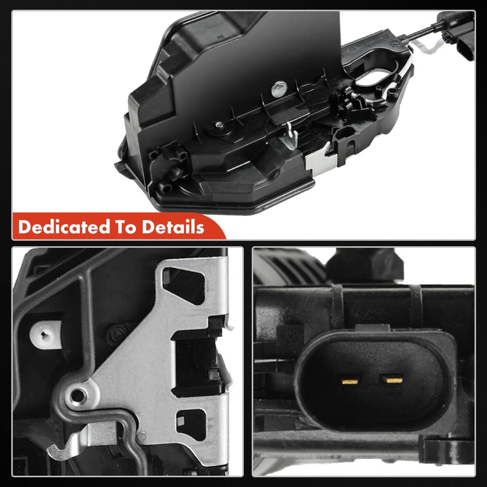 Rear Right Door Lock Actuators 51217315024 for BMW X5 E70 07-12 X6 E71 08-14