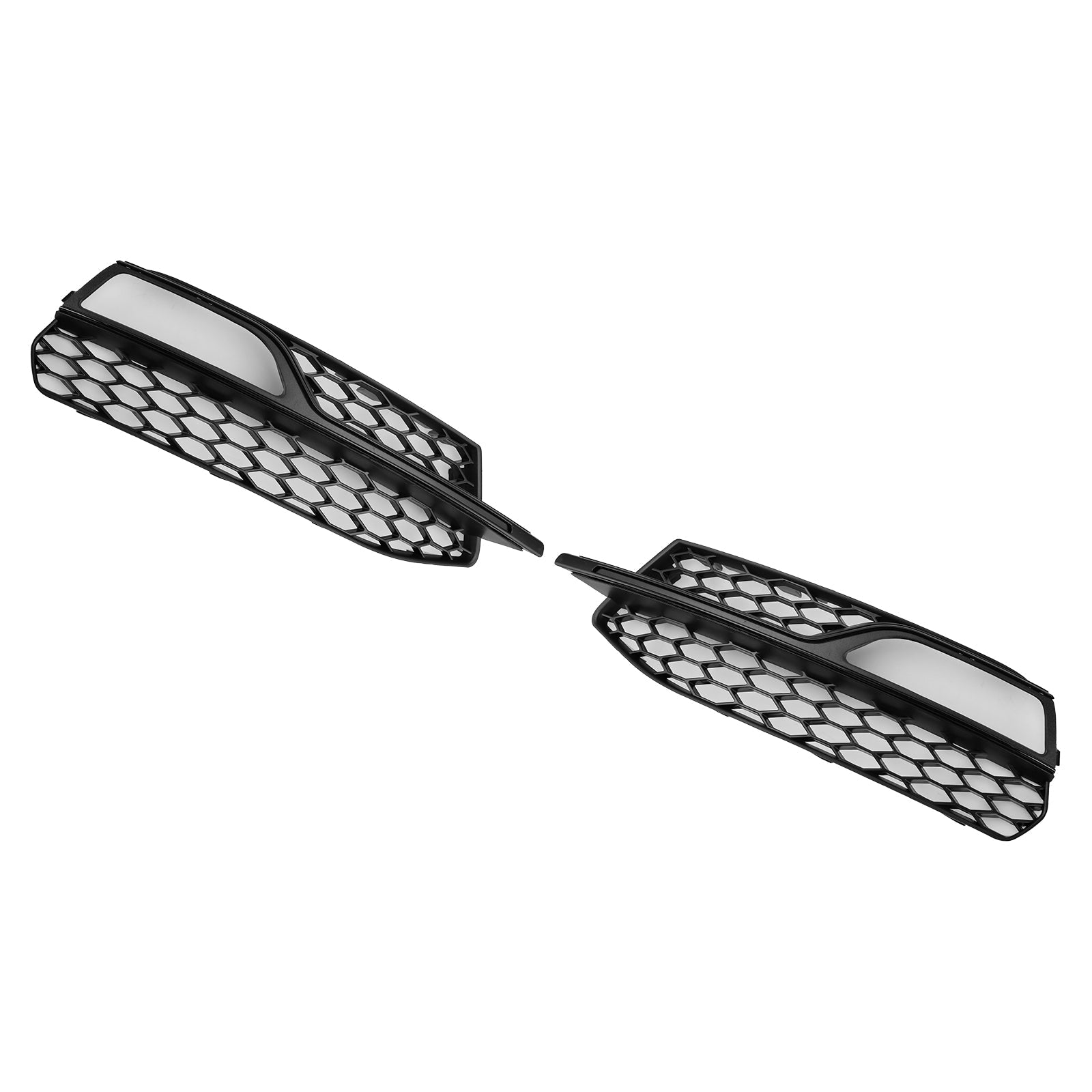 2013-2016 AUDI A3 S3 S-Line Front Lower Bumper Fog Light Cover Grille