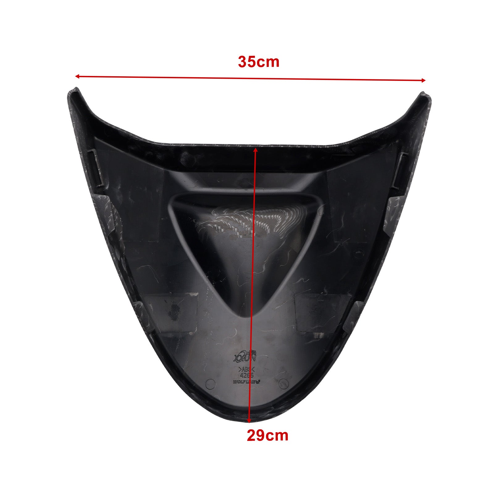 Rear Tail Seat Fairing Cowl Cover For Trident 660 2022-2025