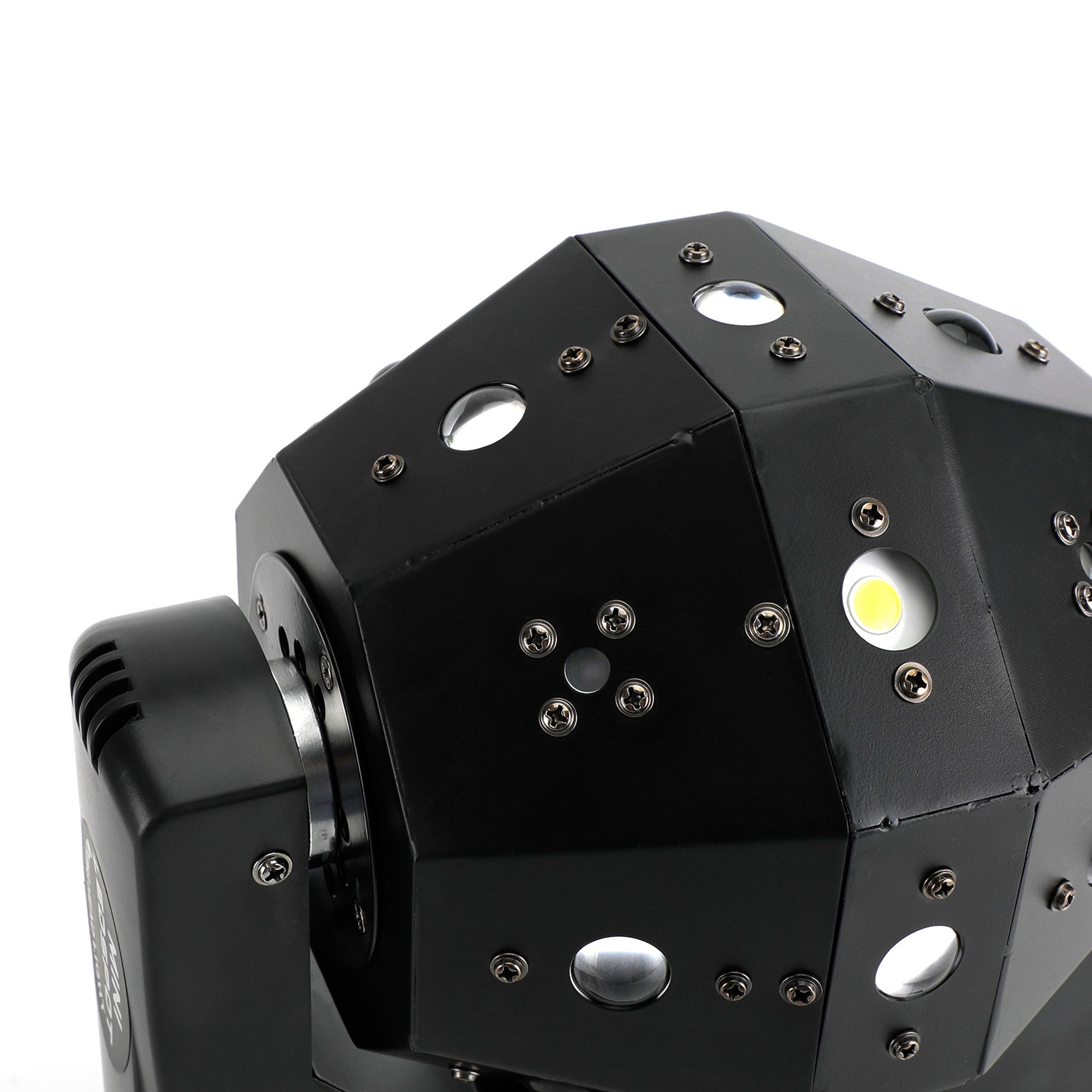 RGBW 3In1 LED Laser Moving Head Stage Light DMX DJ Disco Party Effect Lighting