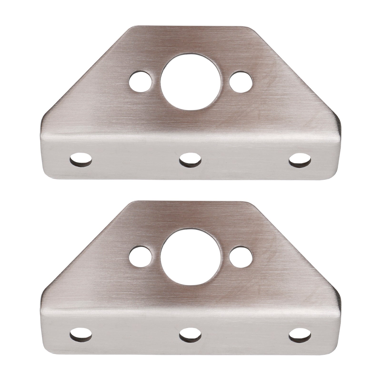4x Windshield Wiper Repair Stainless Steel Brackets for Peterbilt 379 388 389